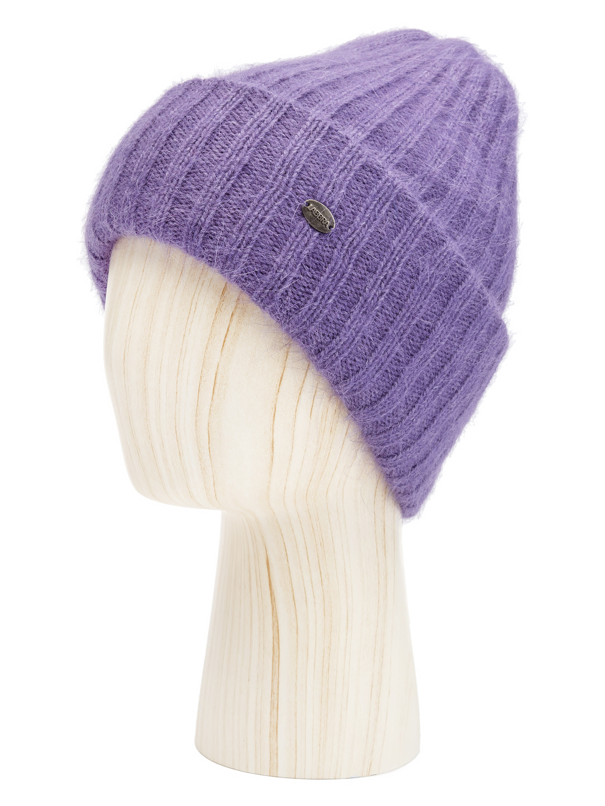 Шапка жен. анг+нейл LB-A53038 violet