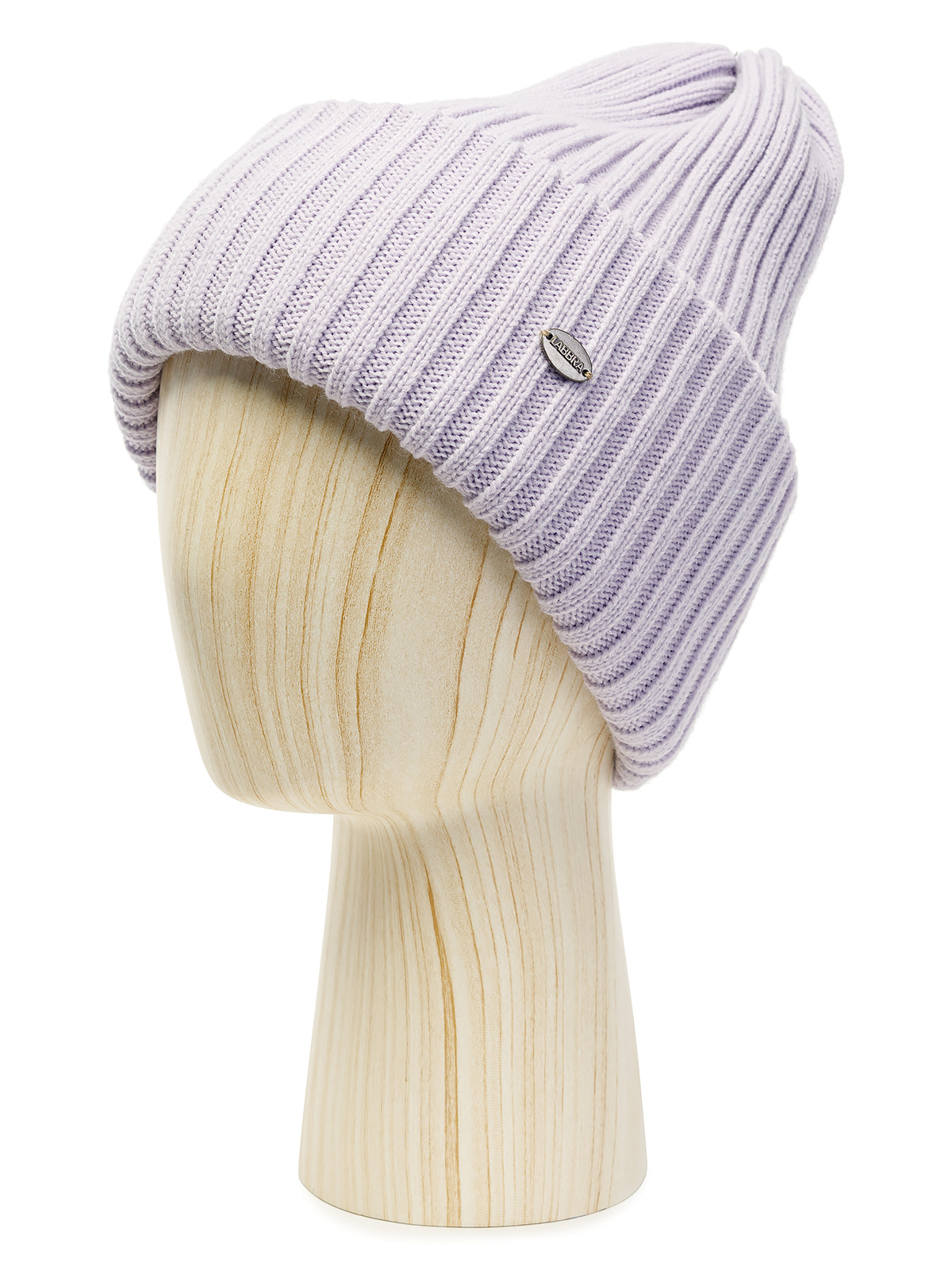 Шапка жен. шерсть+акр LB-A53014 lavender