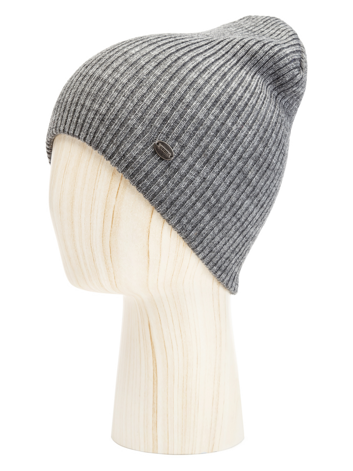 Шапка муж. шерсть+акр LB-A53111 d.grey