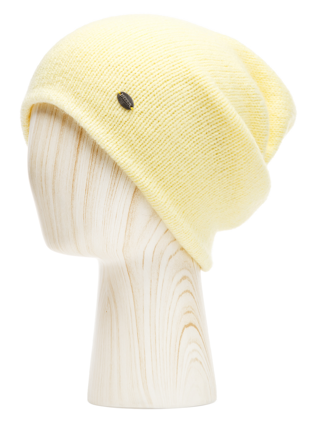 Шапка жен. шерсть+акр LB-A53010 lemon