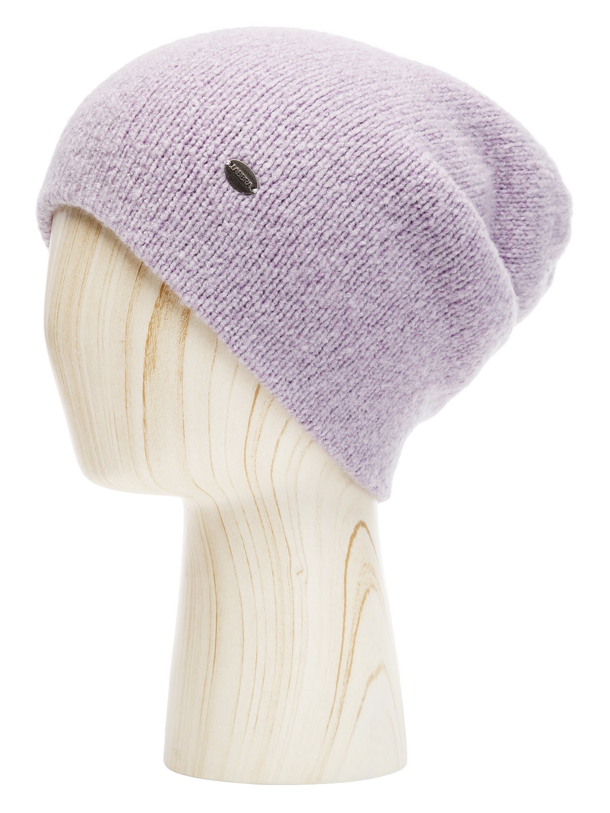 Шапка жен. шерсть+акр LB-A53010 lavender