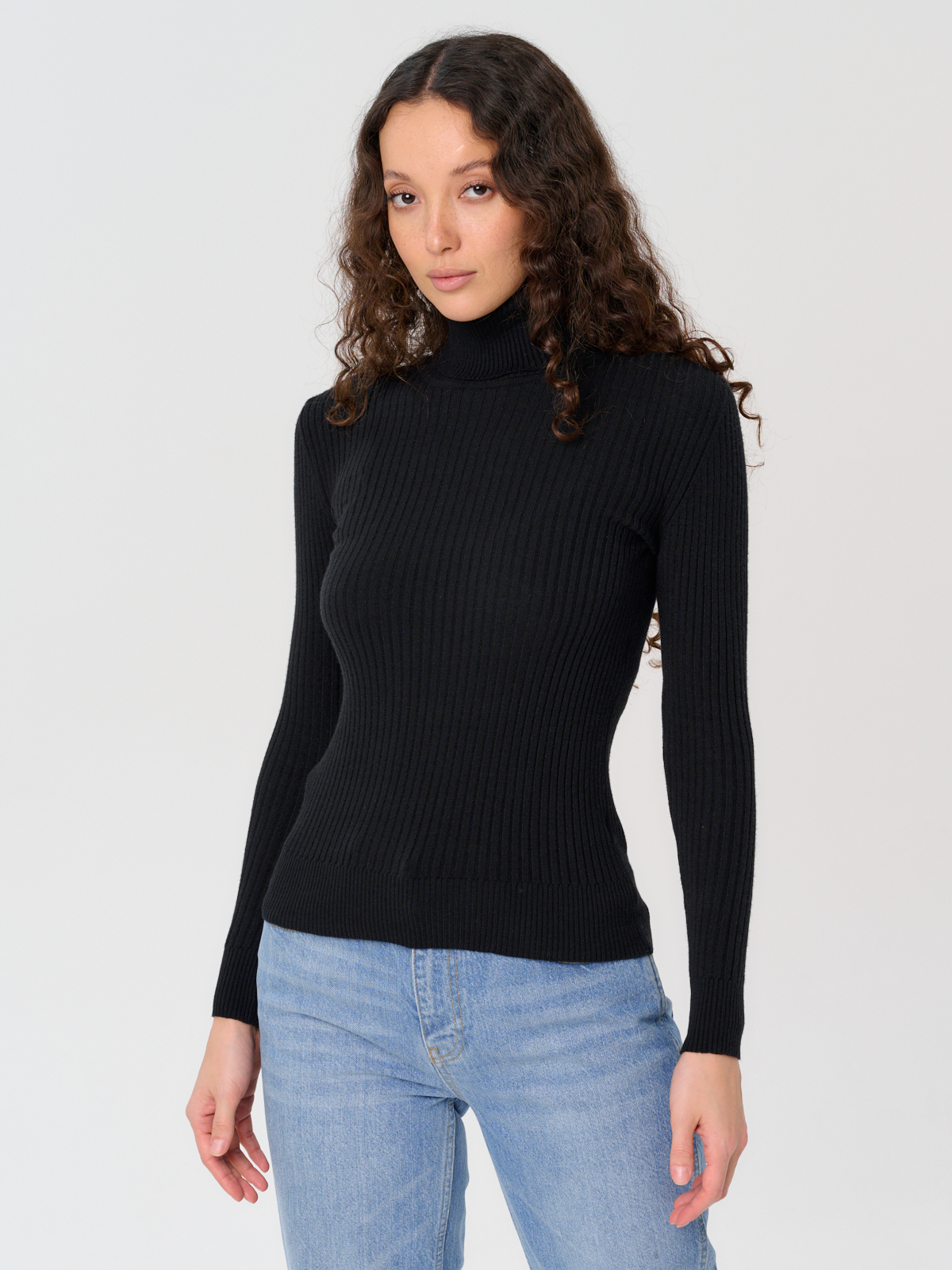 Водолазка женская ZZ-05001 black