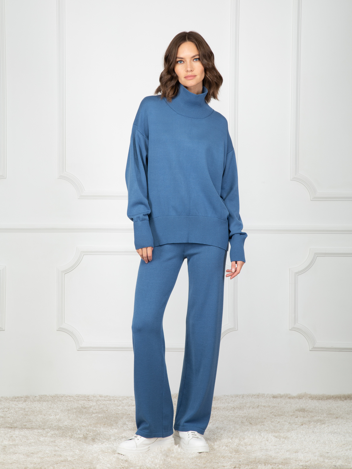 Брюки женские ZZ-06002 denim