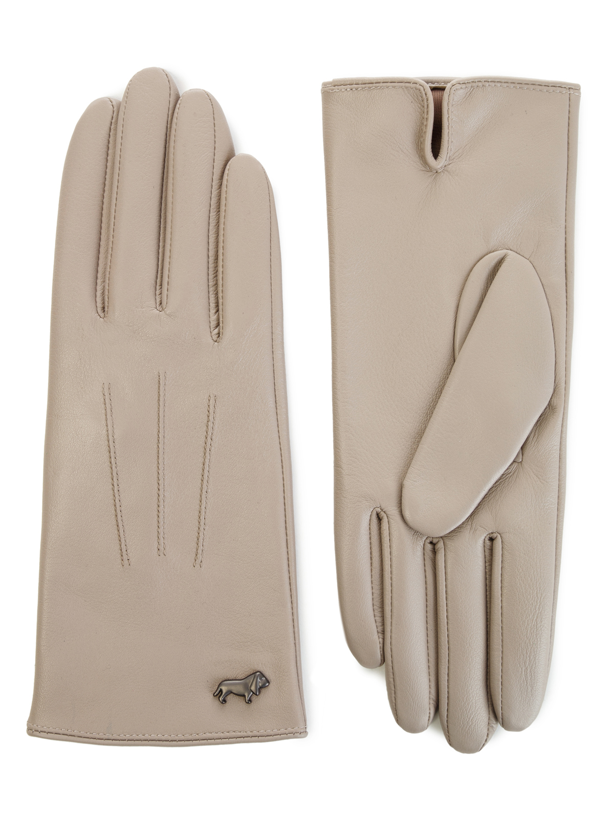 Перчатки жен ш/п LB-4607-1 l.cacao