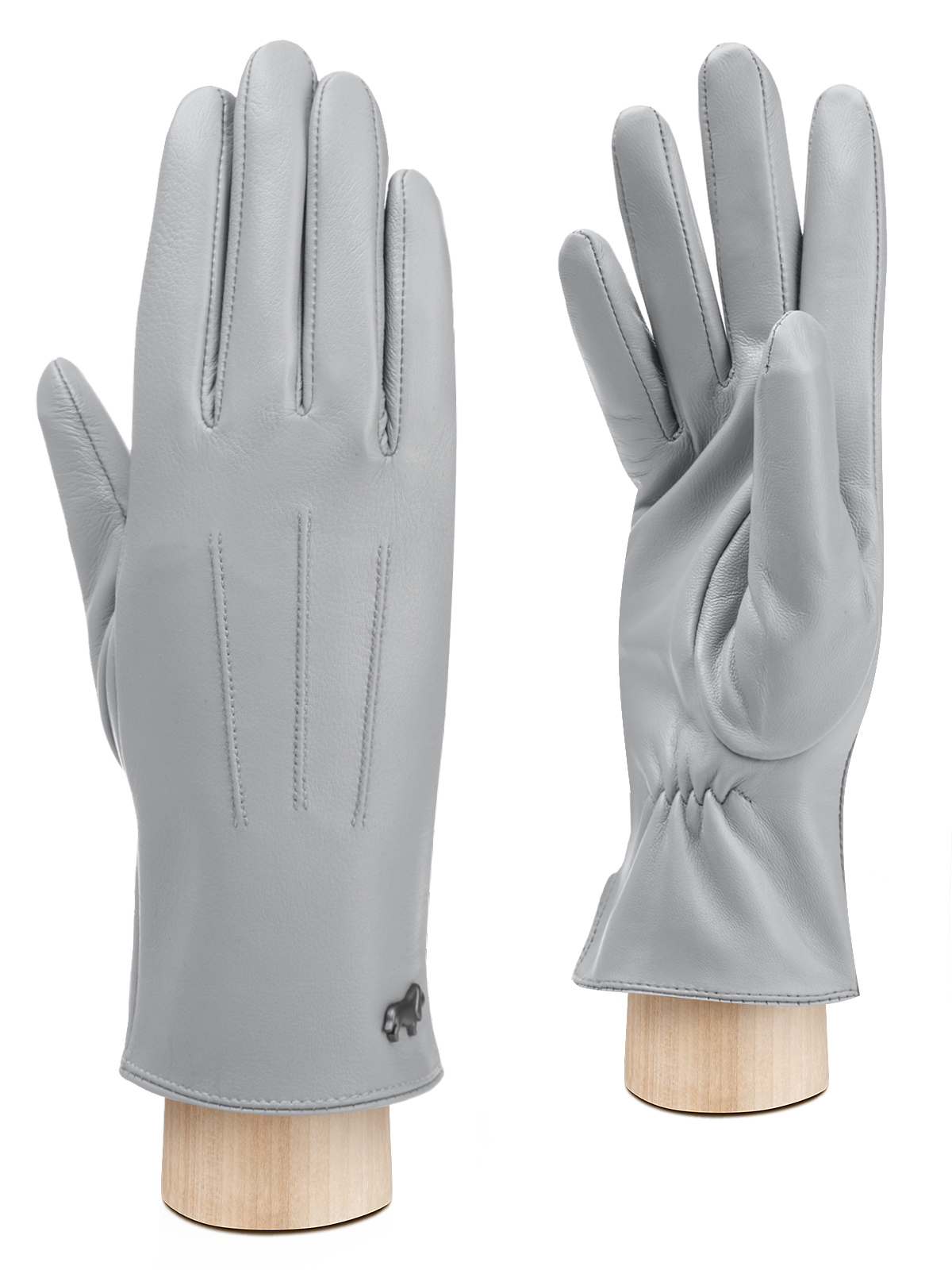 Перчатки жен ш/п LB-4607-1 grey-lavender