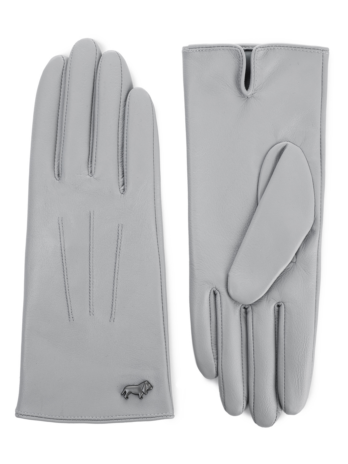 Перчатки жен ш/п LB-4607-1 grey-lavender