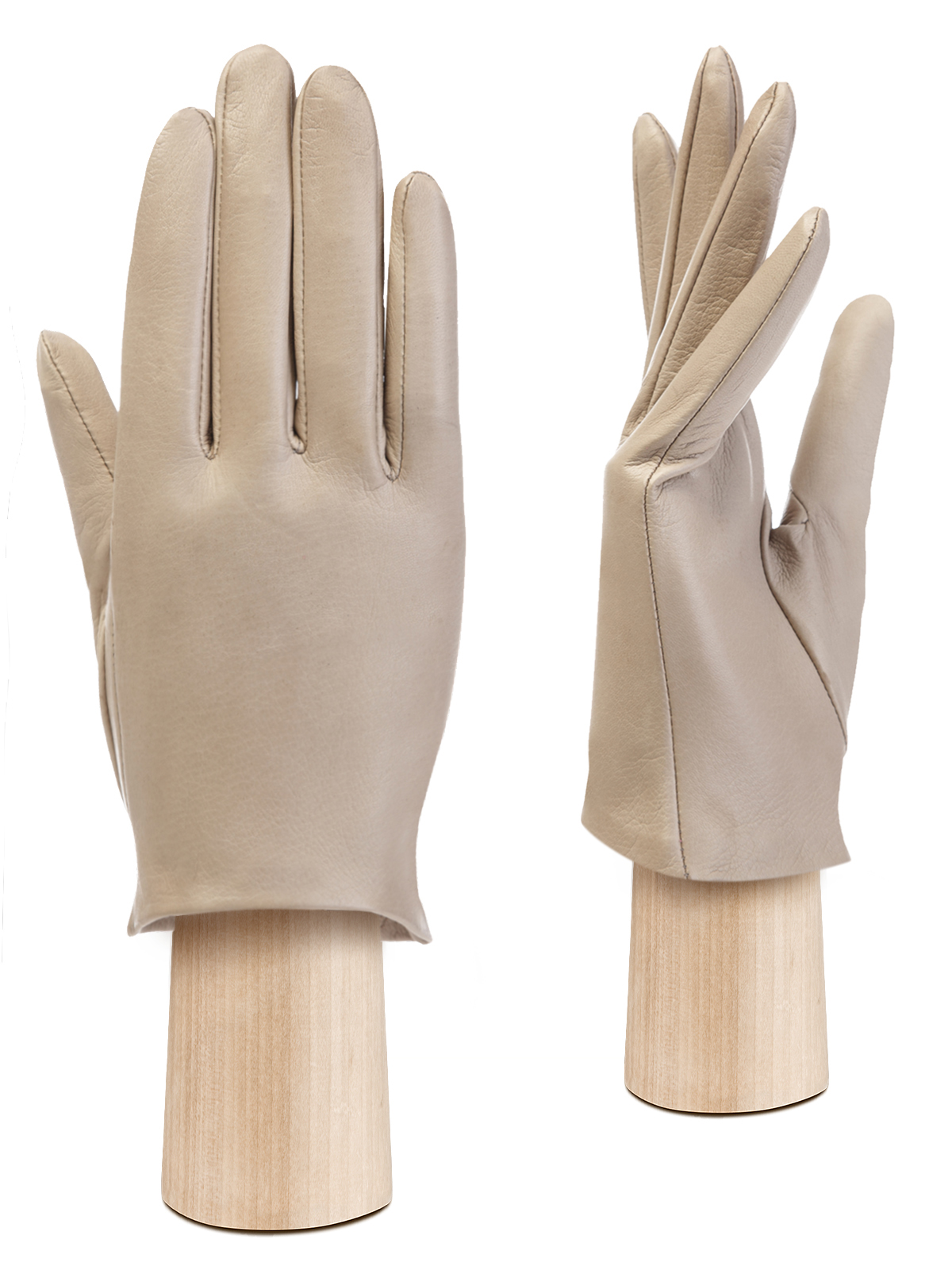 Перчатки женские б/п IS00410 l.taupe