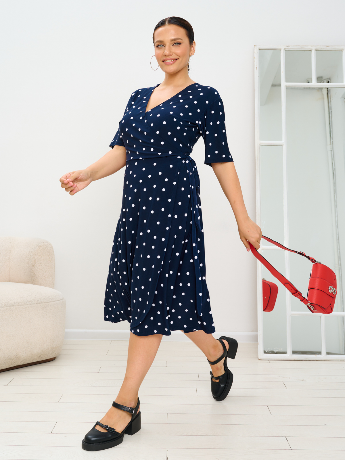 Платье MR008SS3 navyblue