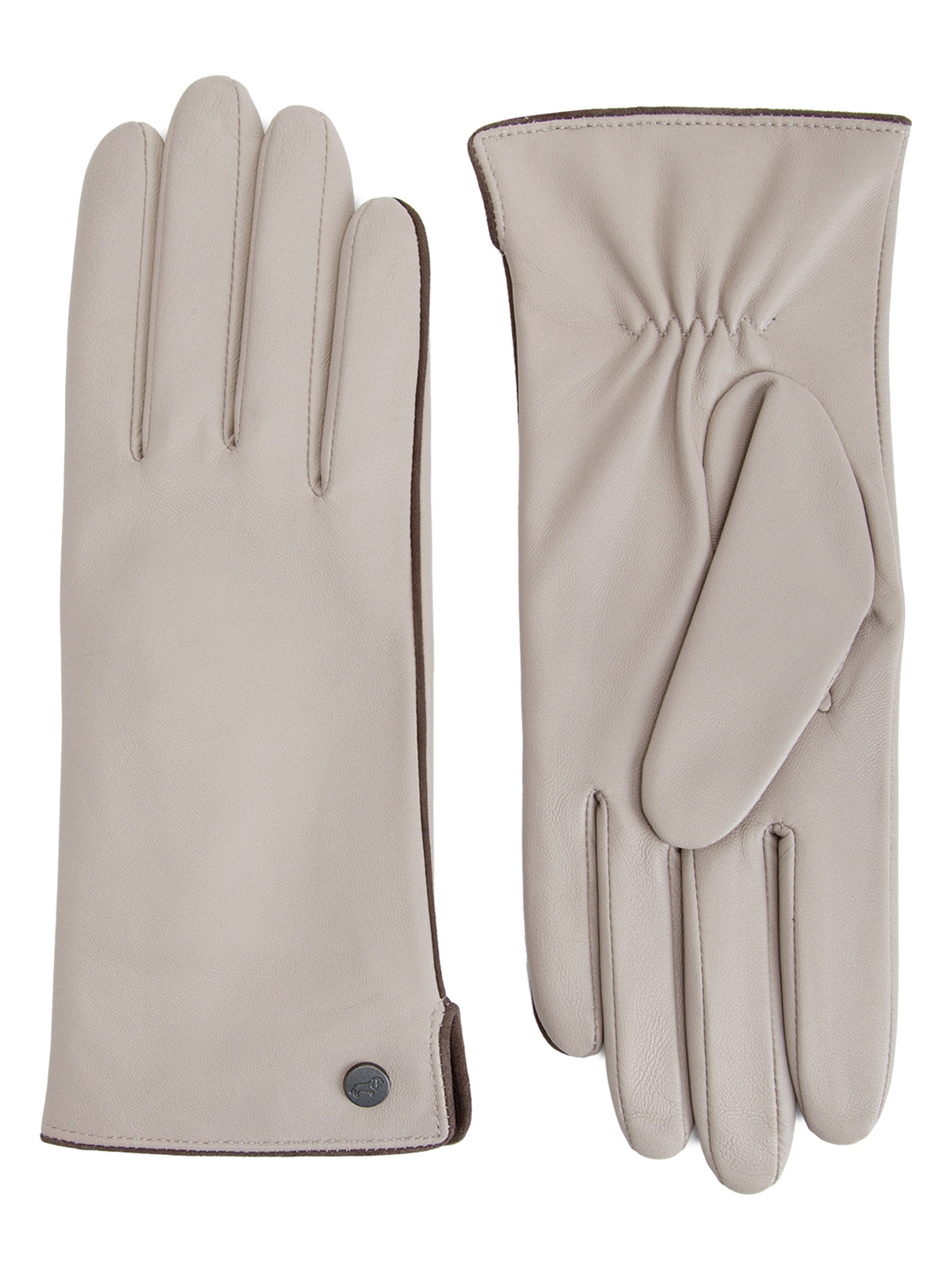 Перчатки жен п/ш LB-0209 l.cacao