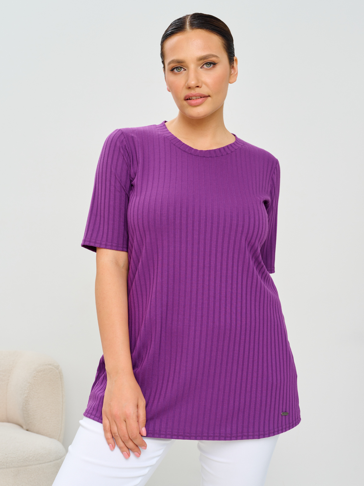 Футболка женская MR014SS3 violet