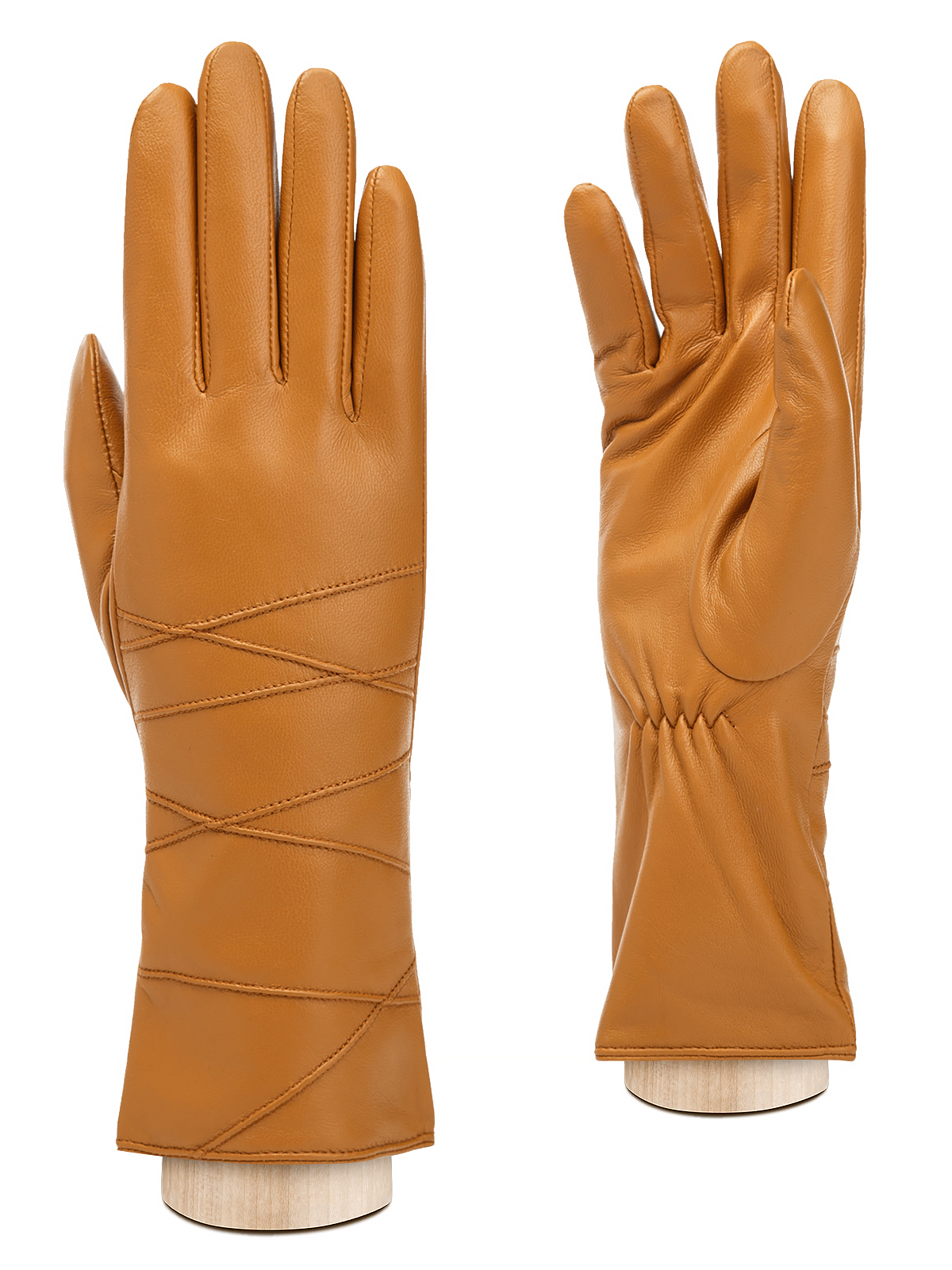 Перчатки жен п/ш LB-0639 sand