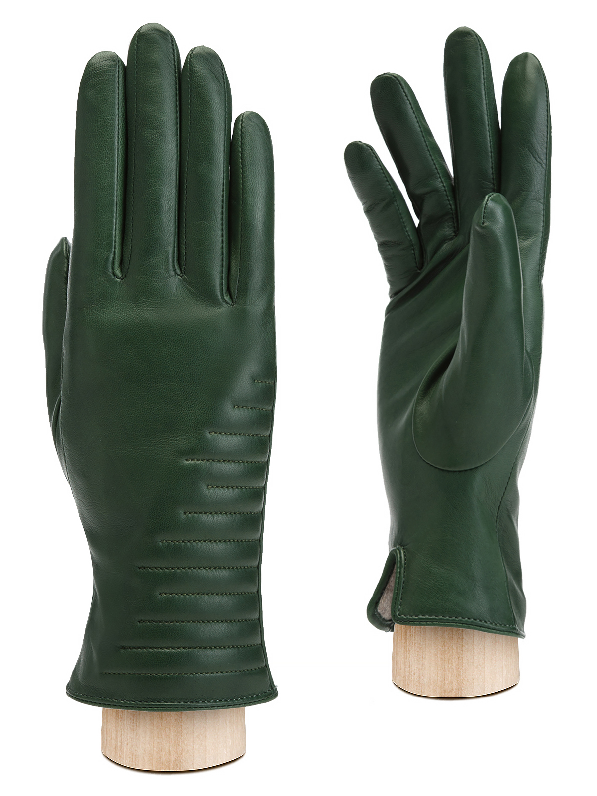 Перчатки женские 100% ш IS8571 green moss