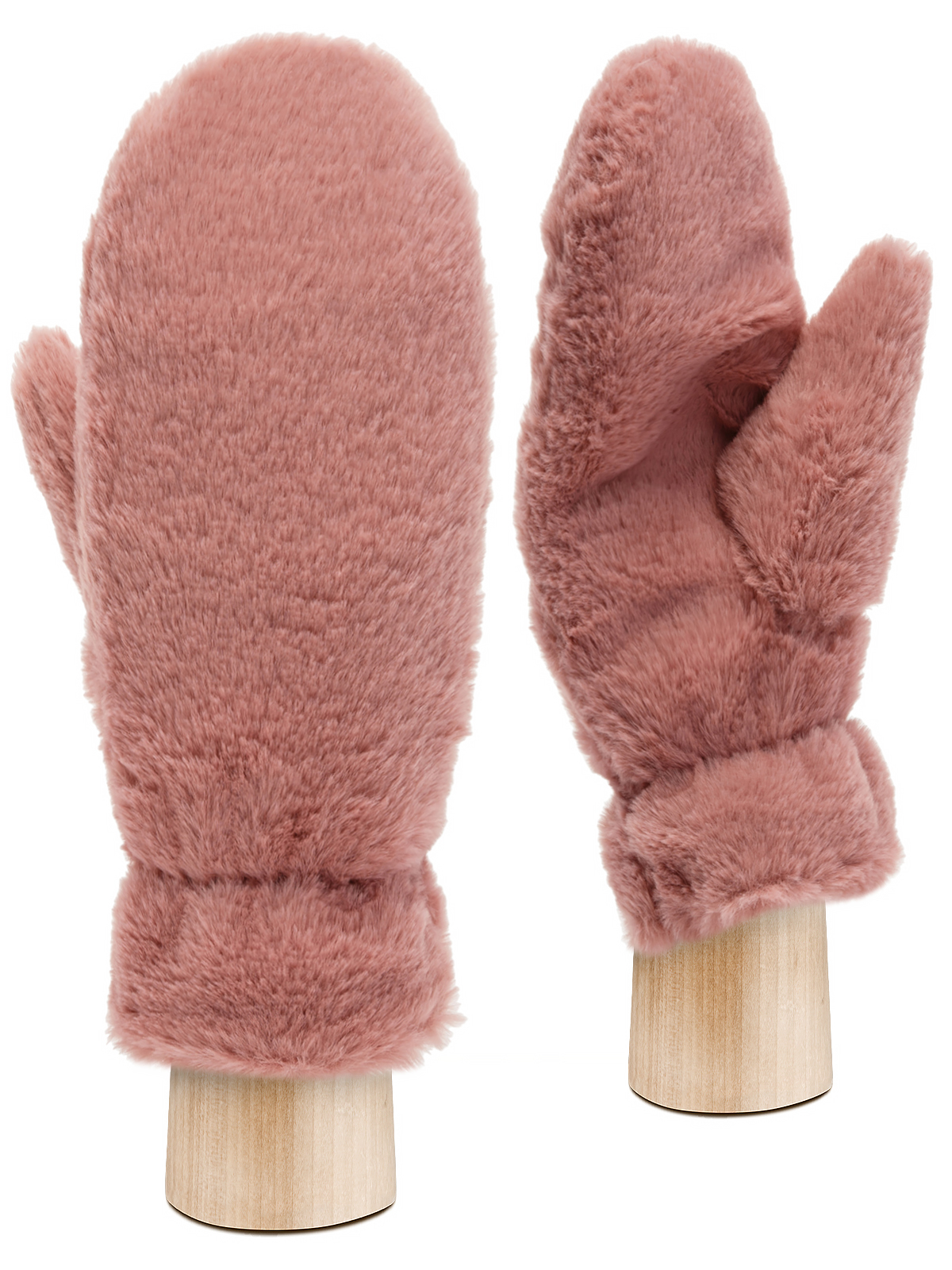 Рукавицы жен Labbra LB-CP-55 dirty pink
