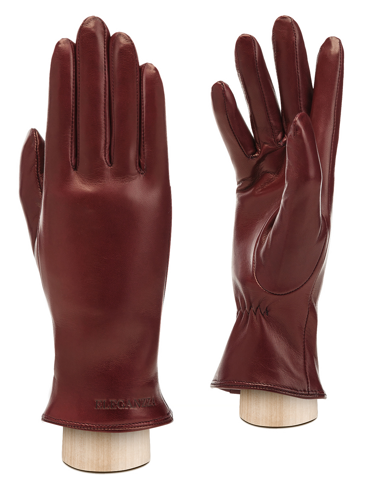 Перчатки женские 100% ш IS00700 merlot
