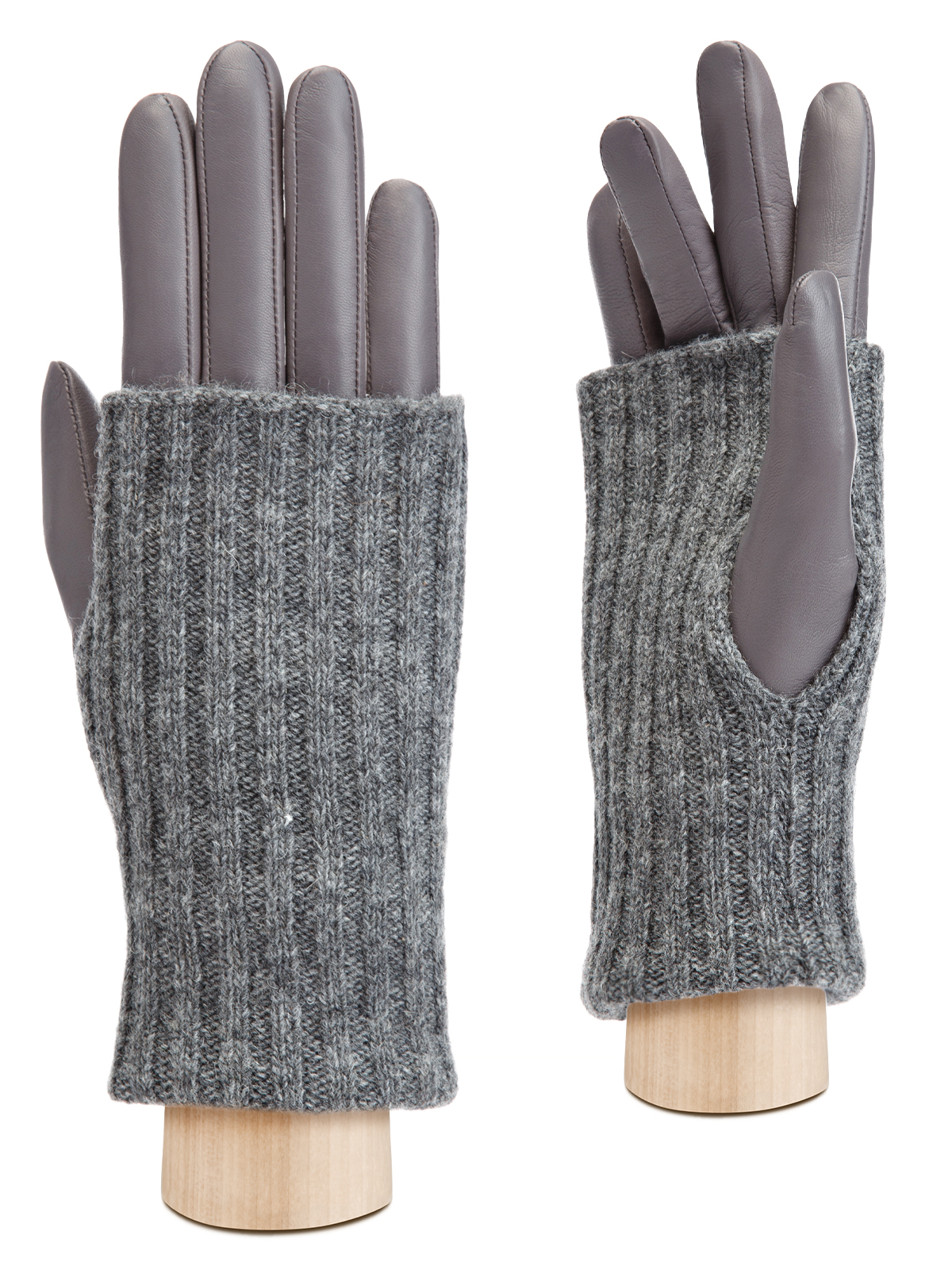 Перчатки женские ш+каш. IS01331 grey