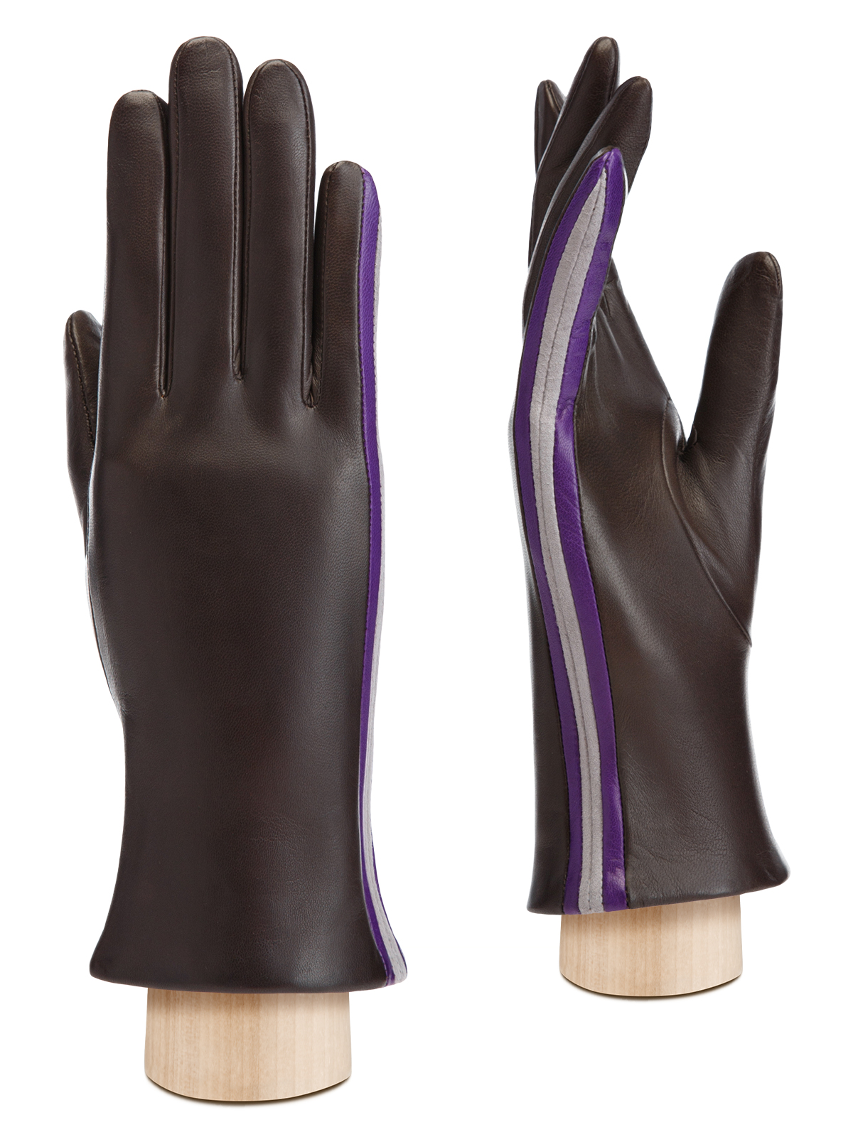 Перчатки женские ш+каш. IS01091 brownie