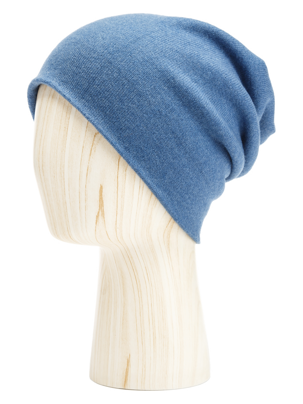 Шапка жен. каш ZZ-D11001 mist blue