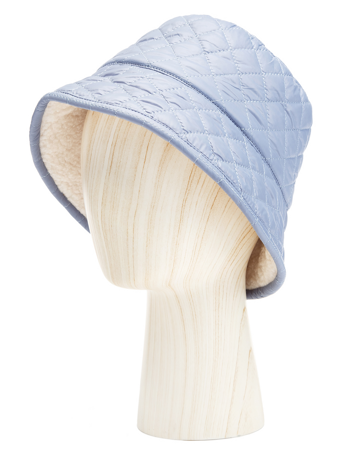 Шляпа жен. полиэстер LB-M99034 blue/white