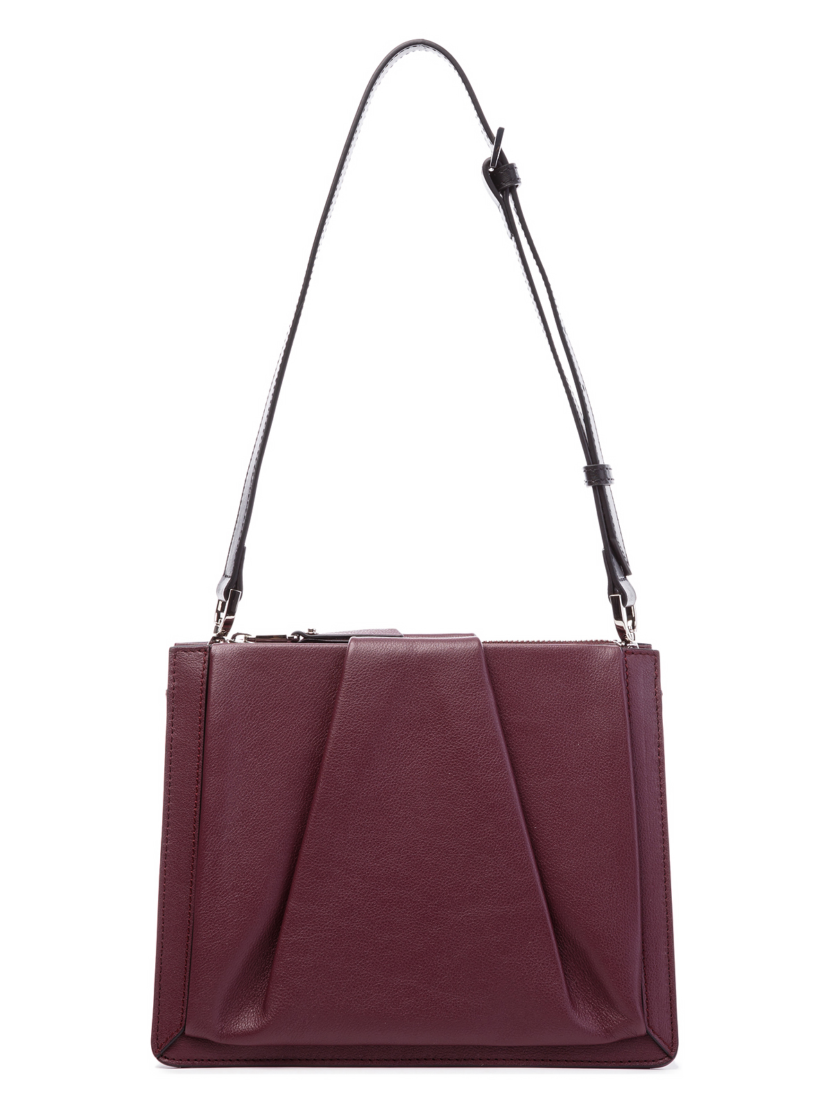 Сумка ELEGANZZA Z8941-8336 merlot/black