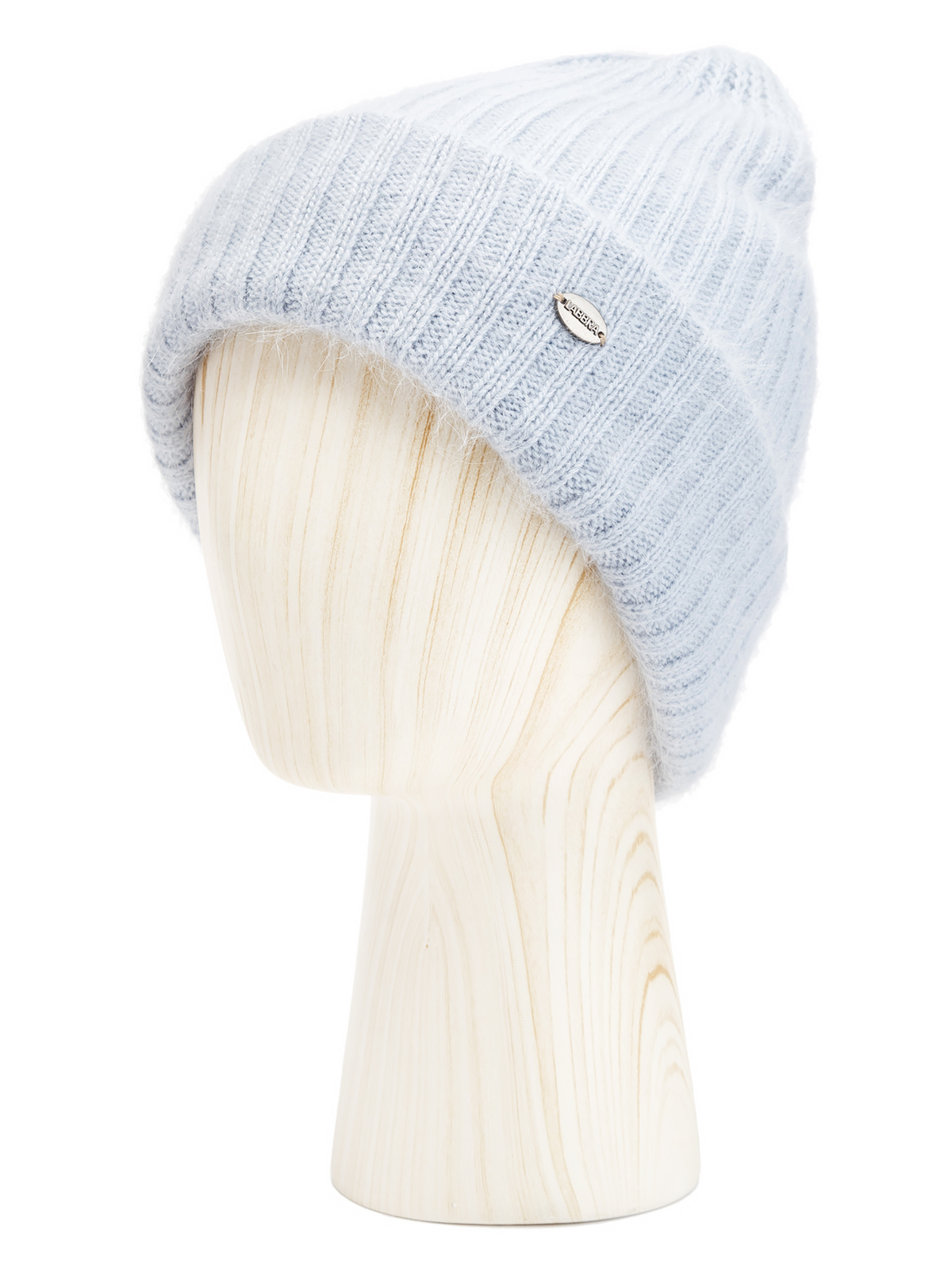 Шапка жен. анг+нейл LB-J44010 l.blue