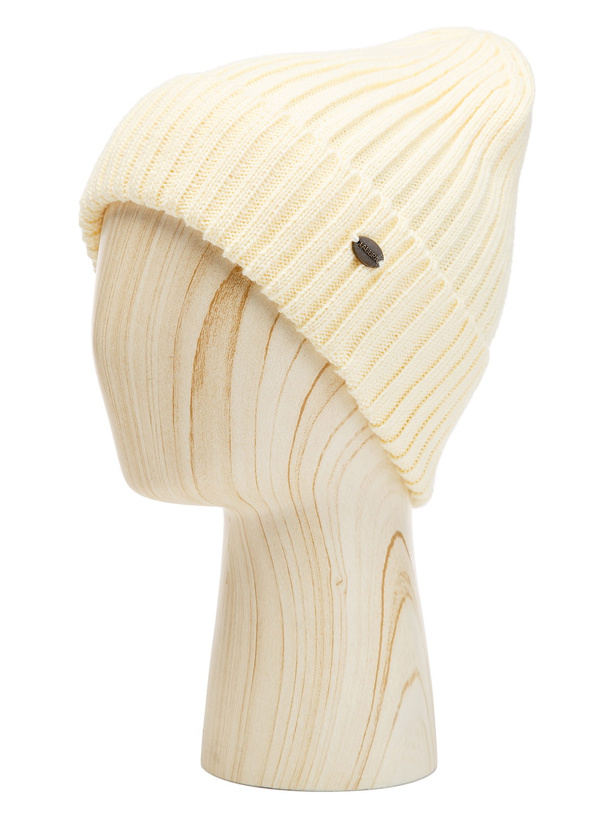 Шапка жен. шерсть+акр LB-BR55027 lime