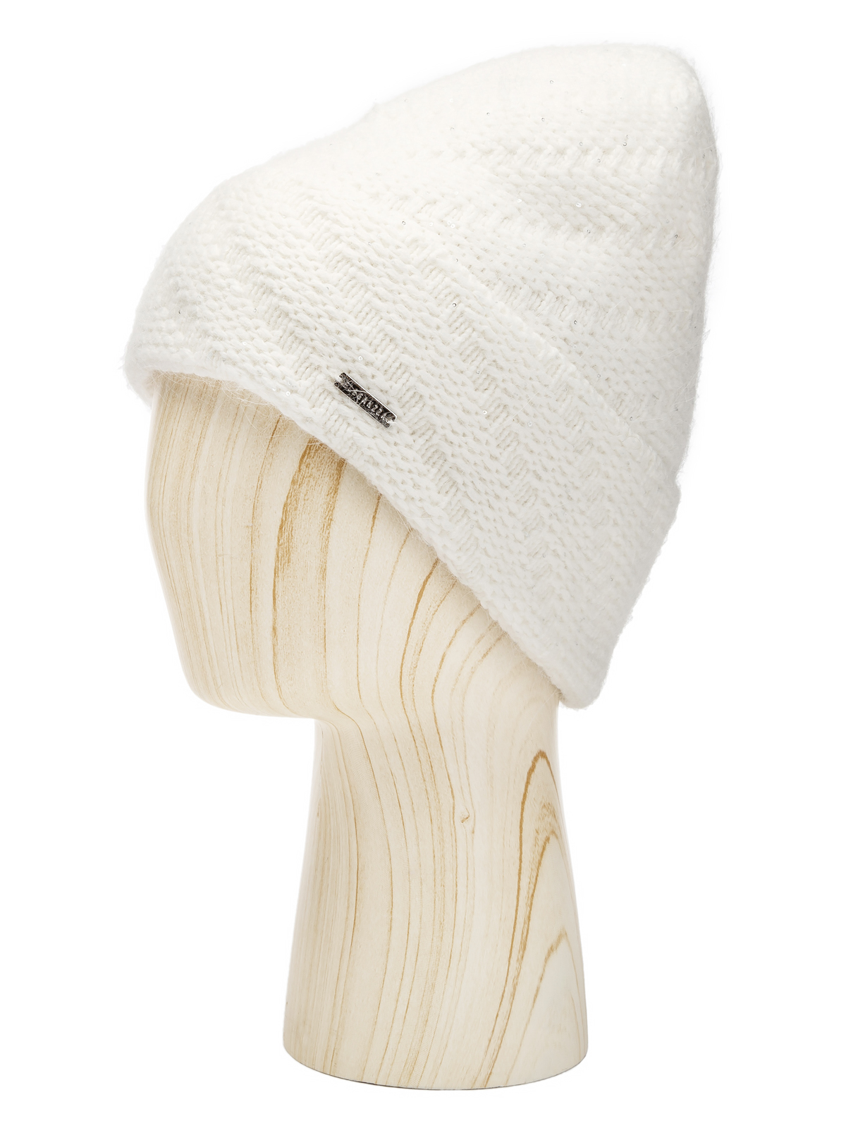 Шапка жен. анг+нейл+люр ZZ-BR55505 white