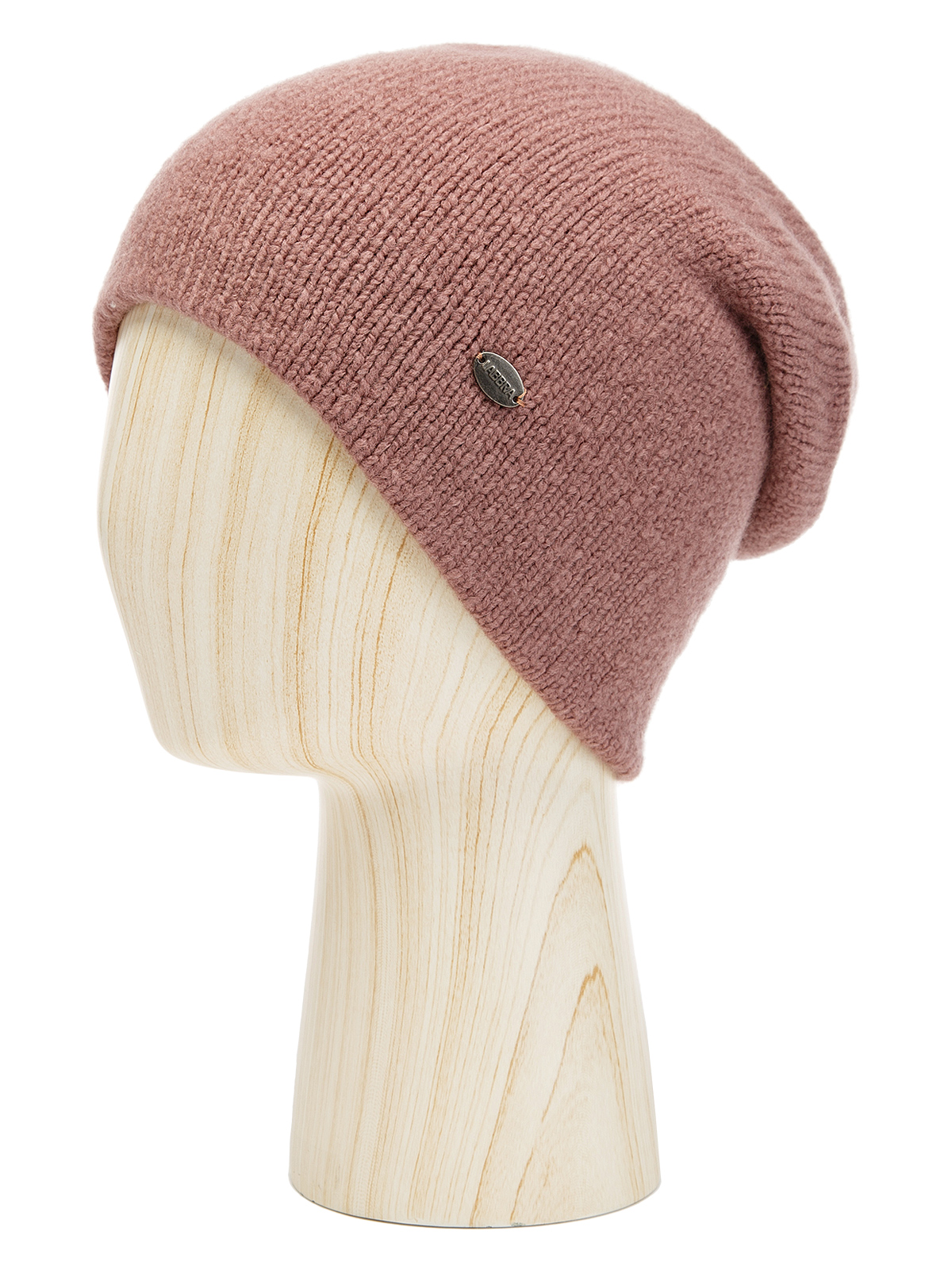 Шапка жен. шерсть+акр LB-A53010 cacao