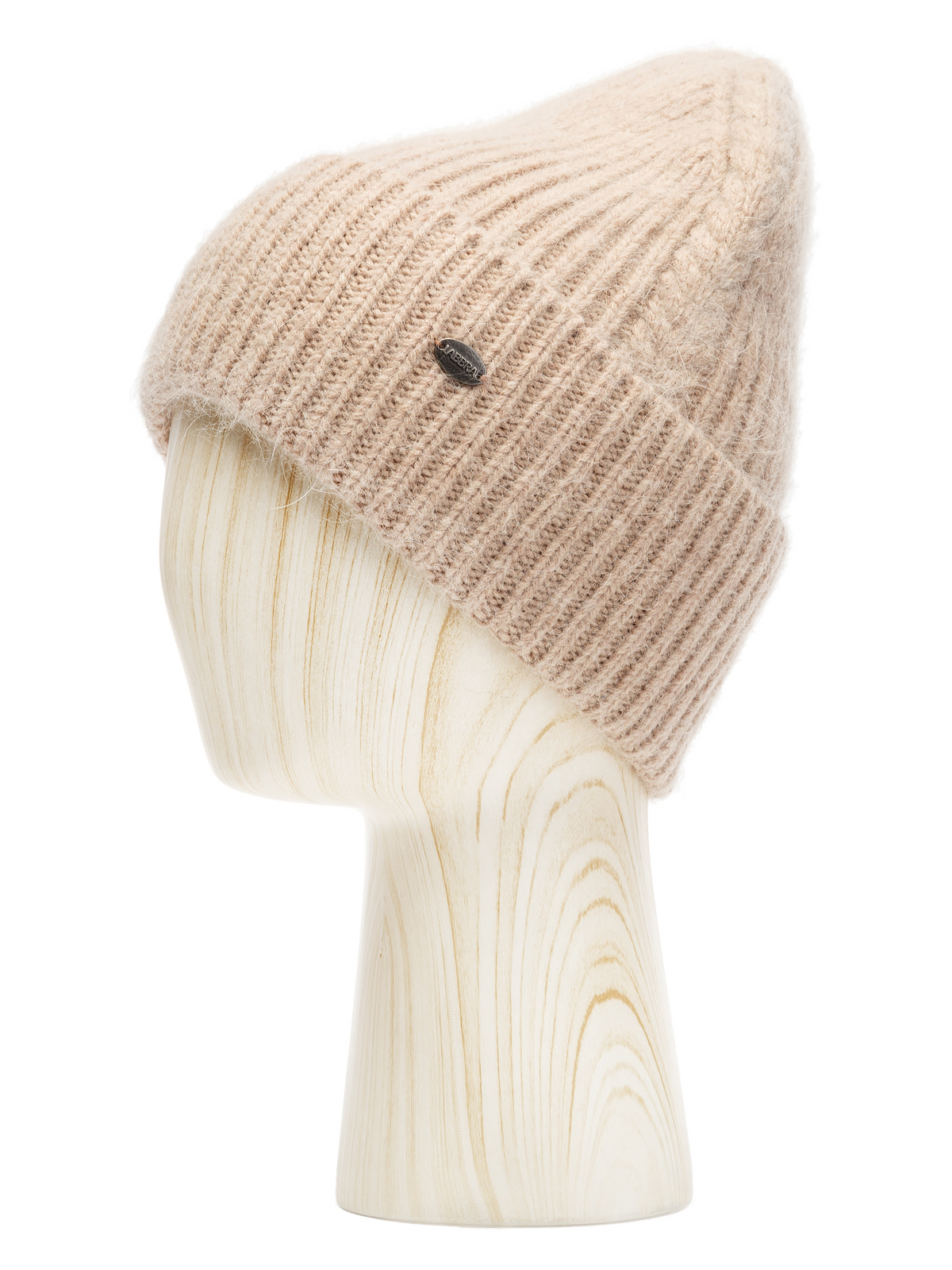 Шапка жен. анг+нейл LB-A53030 beige