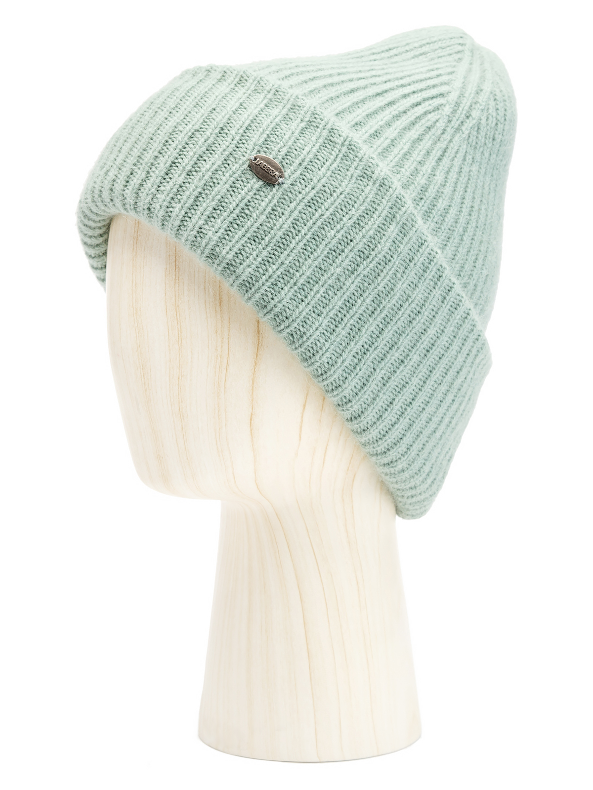 Шапка жен. анг+нейл+шерсть LB-A53041 mist