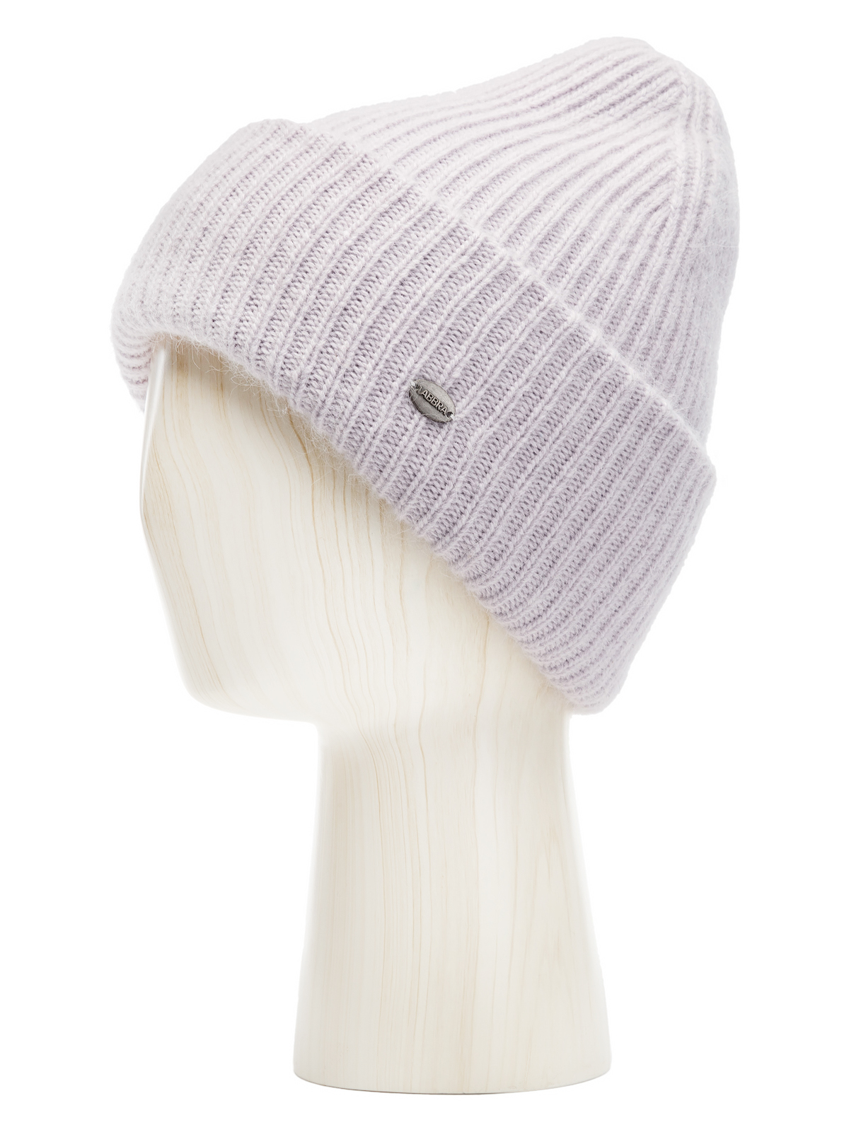 Шапка жен. анг+нейл+шерсть LB-A53041 lavender
