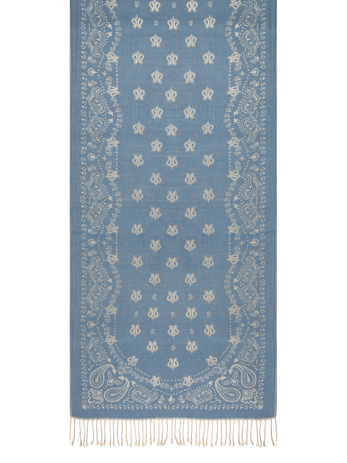 Палантин жен. шелк+виск 70х180 LSZ34-936-11