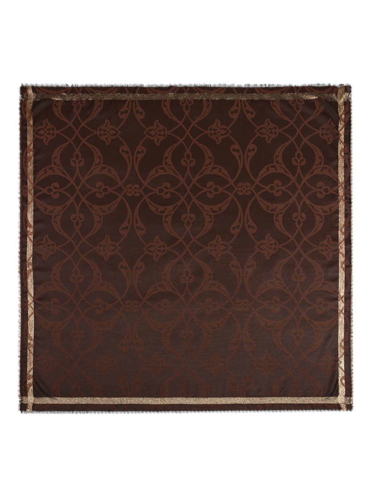 Платок жен. виск+шелк+люр 105х105 LSZ34-939-16
