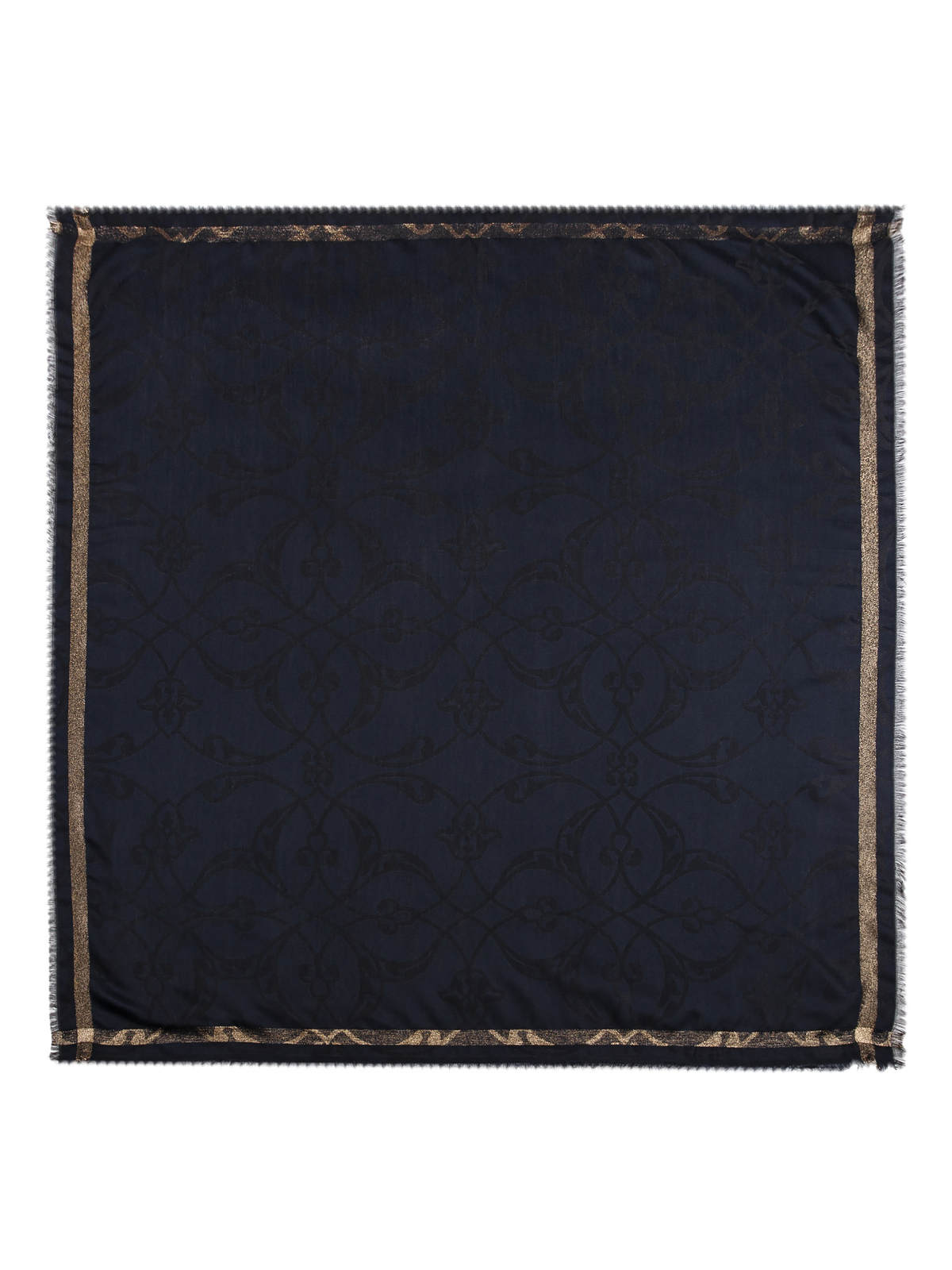 Платок жен. виск+шелк+люр 105х105 LSZ34-939-12