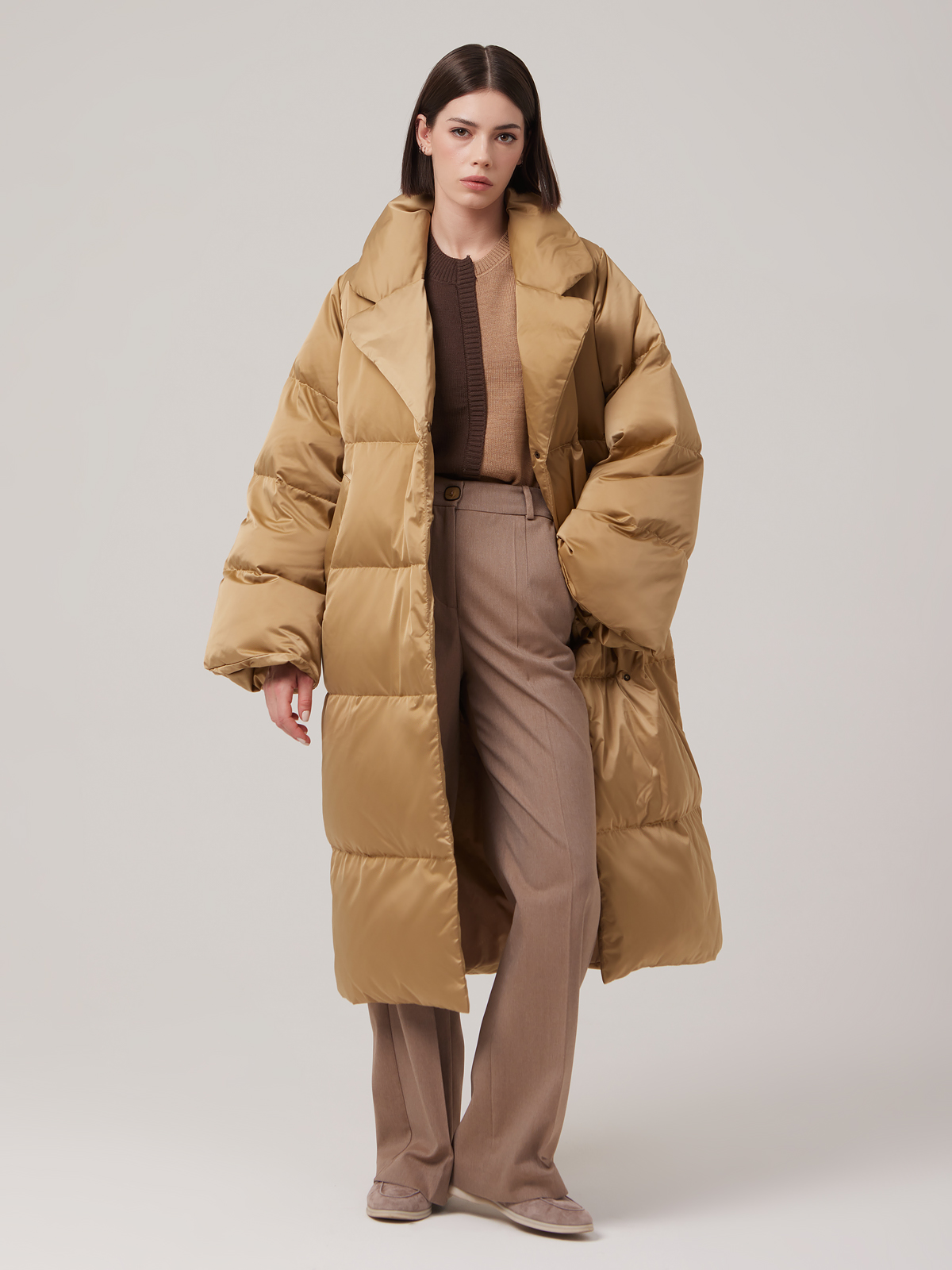 Пальто женское 1241123001 beige