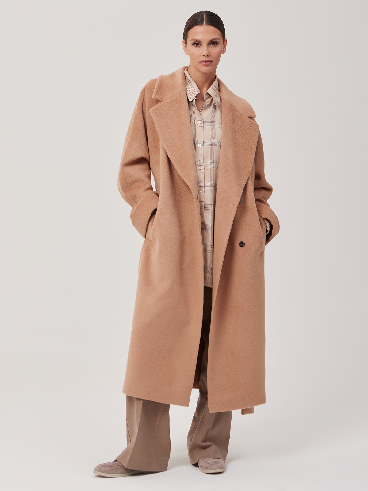 Пальто женское 1241113002 beige
