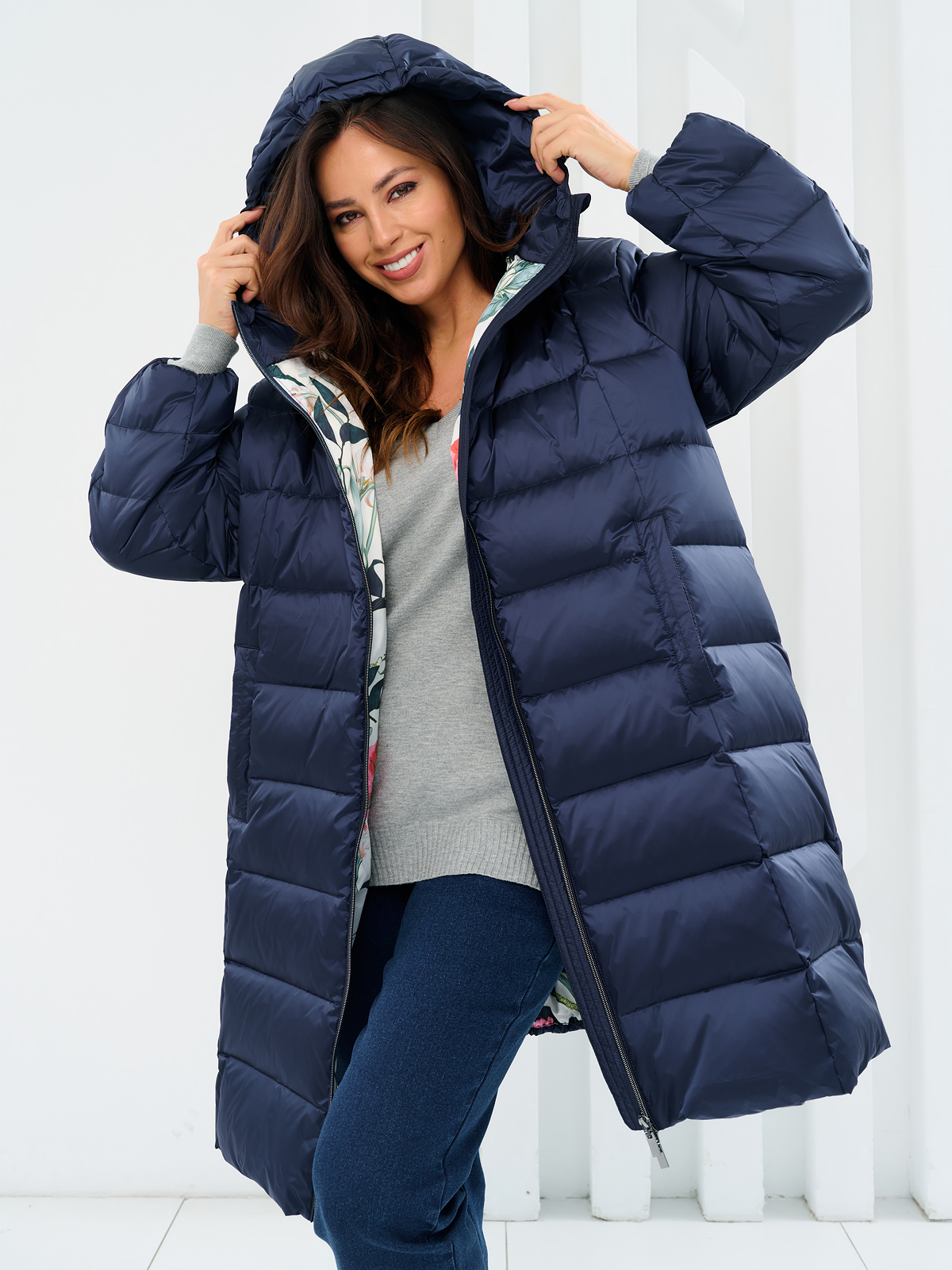 Пальто женское 2241123001 blue