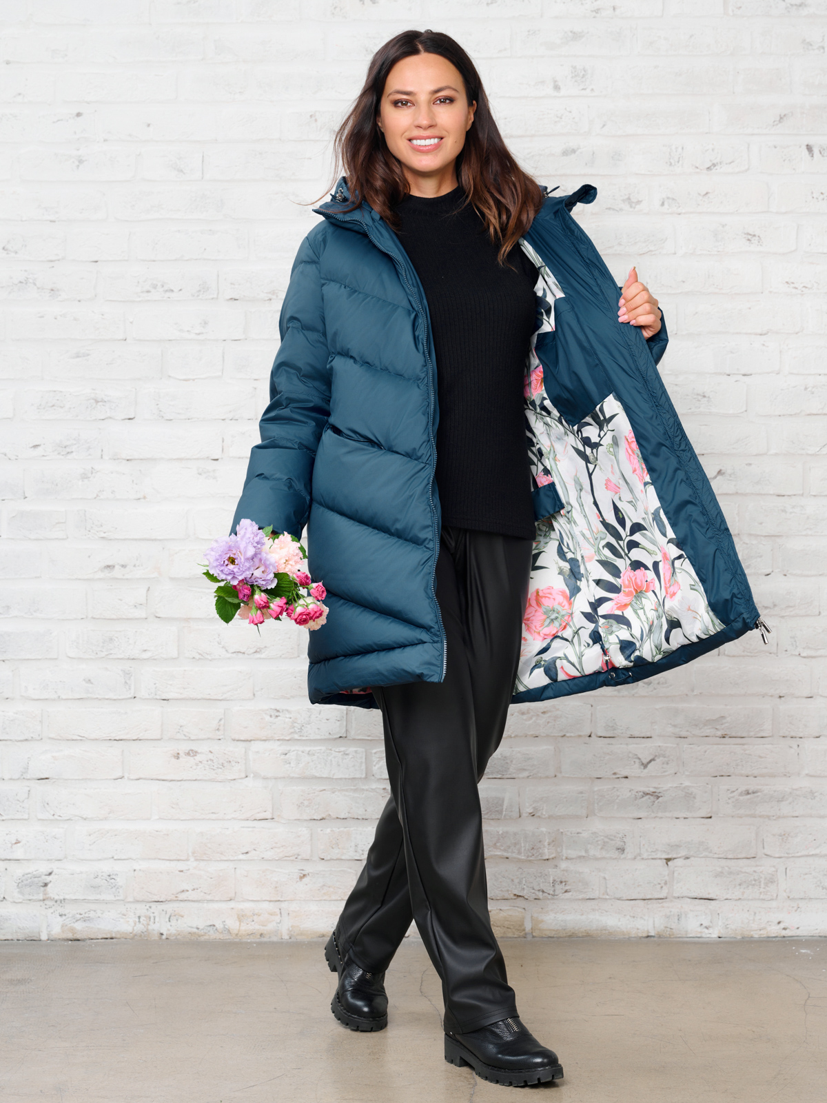 Пальто женское 2241123004 blue