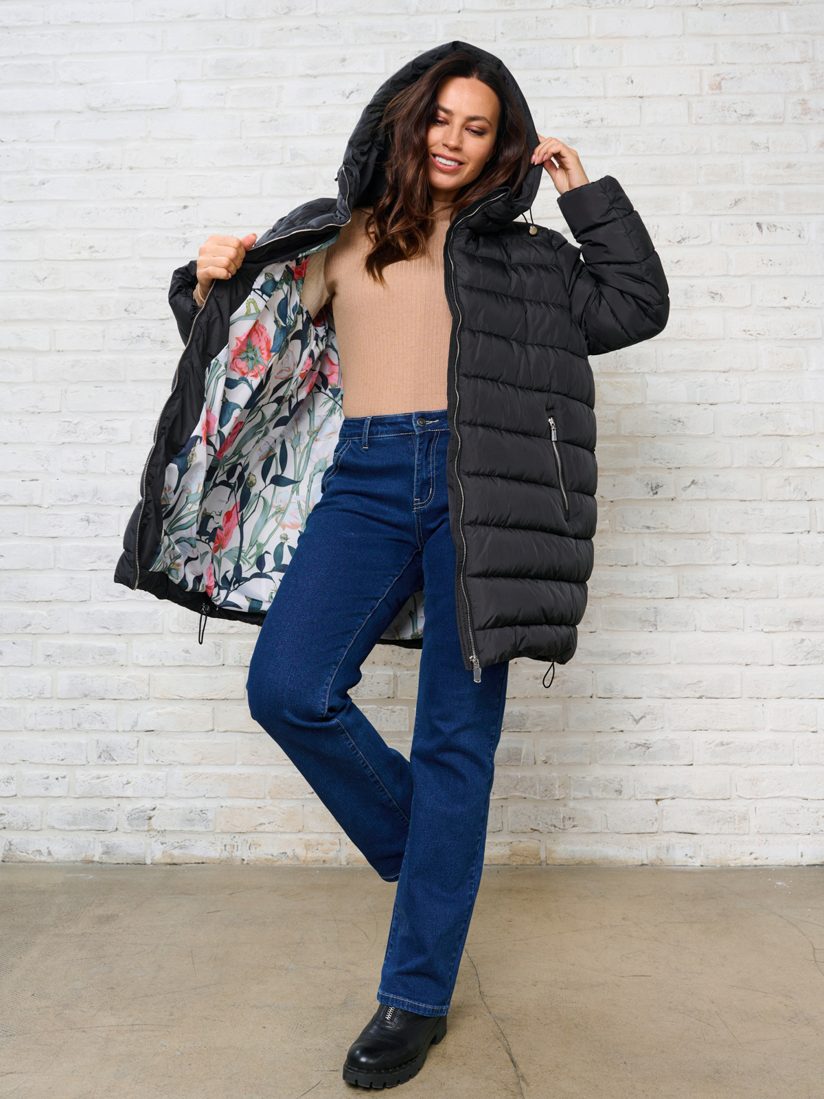 Куртка женская 2241122001 black