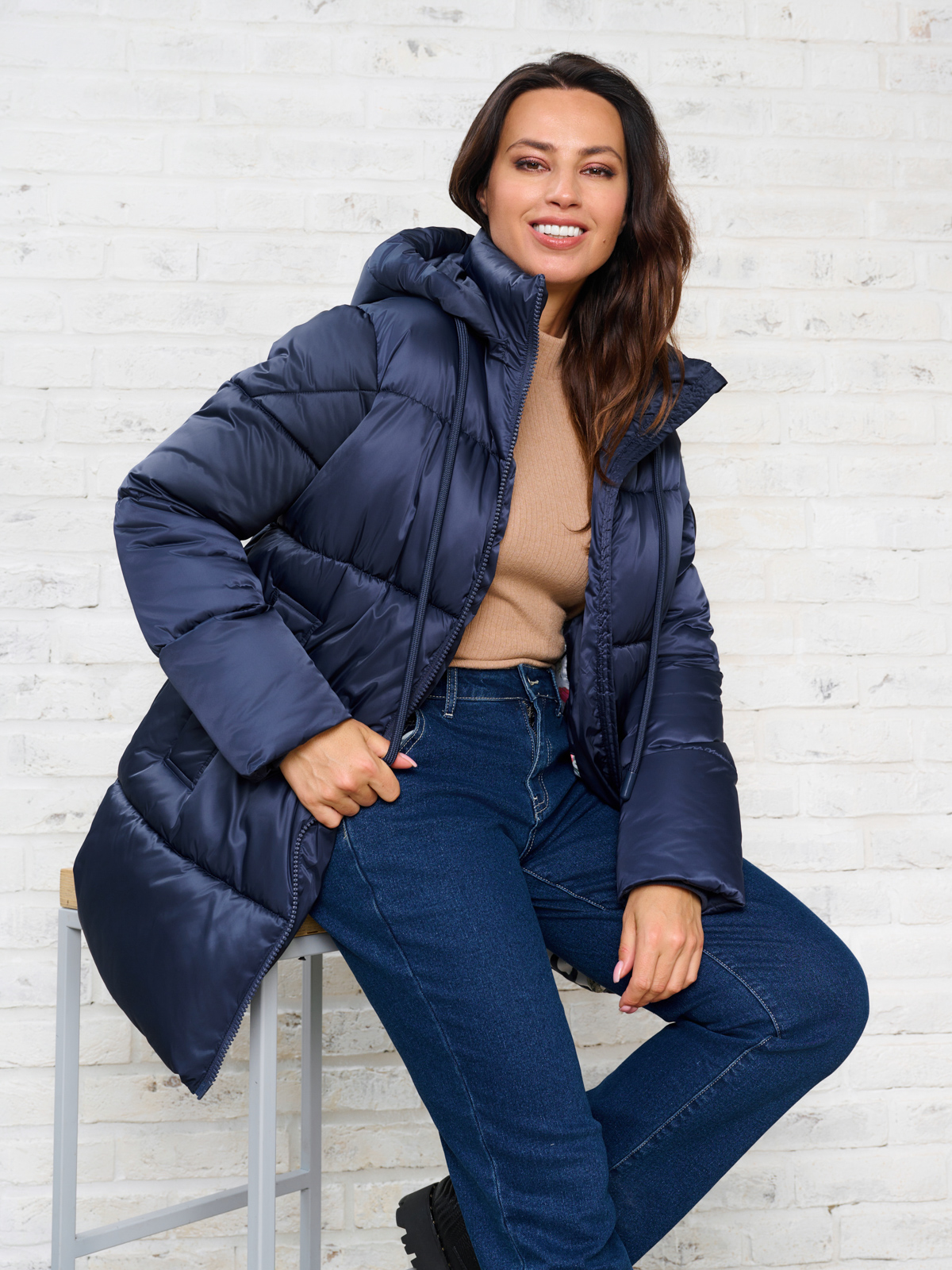 Пальто женское 2241122002 blue