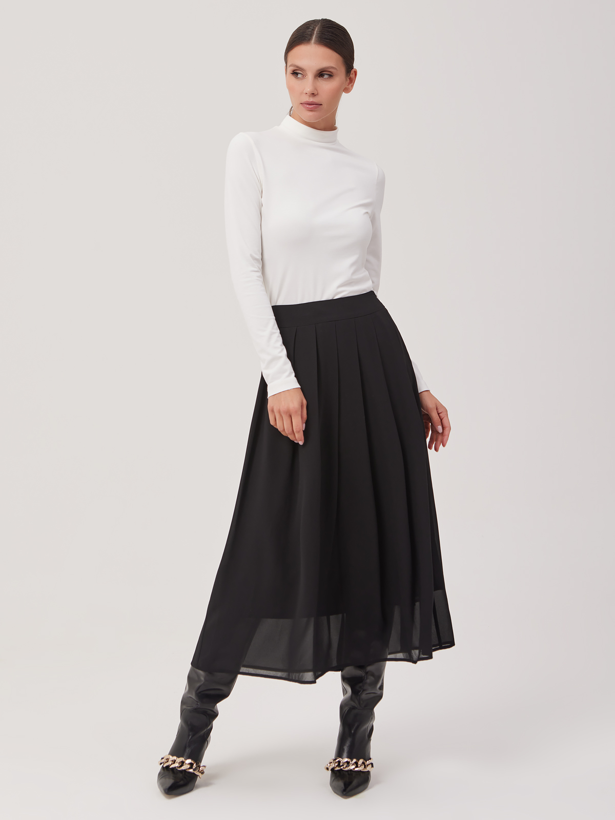 Юбка женская 1231138011 black