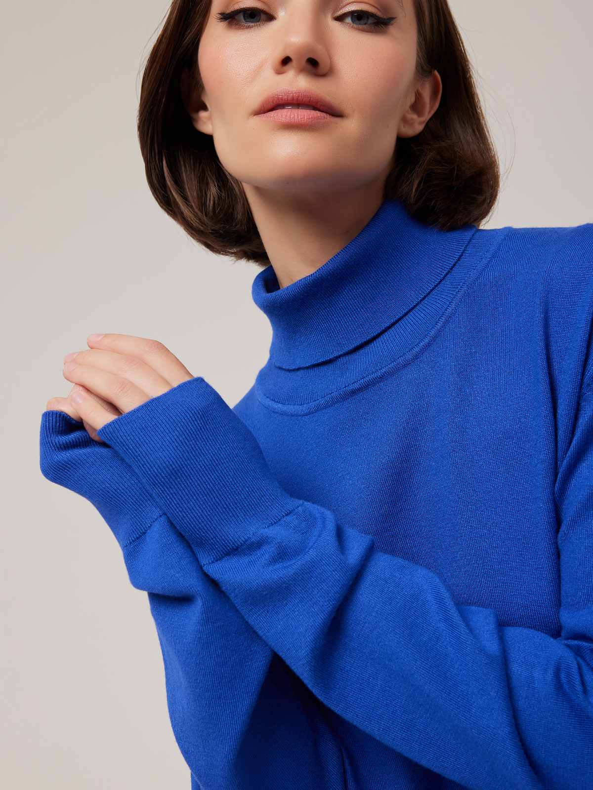 Свитер женский 1231153002 bright blue