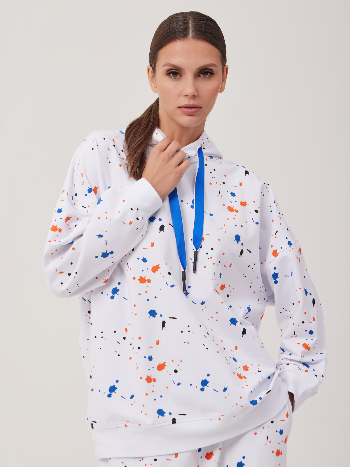 Худи женское 1231143004 multicolor