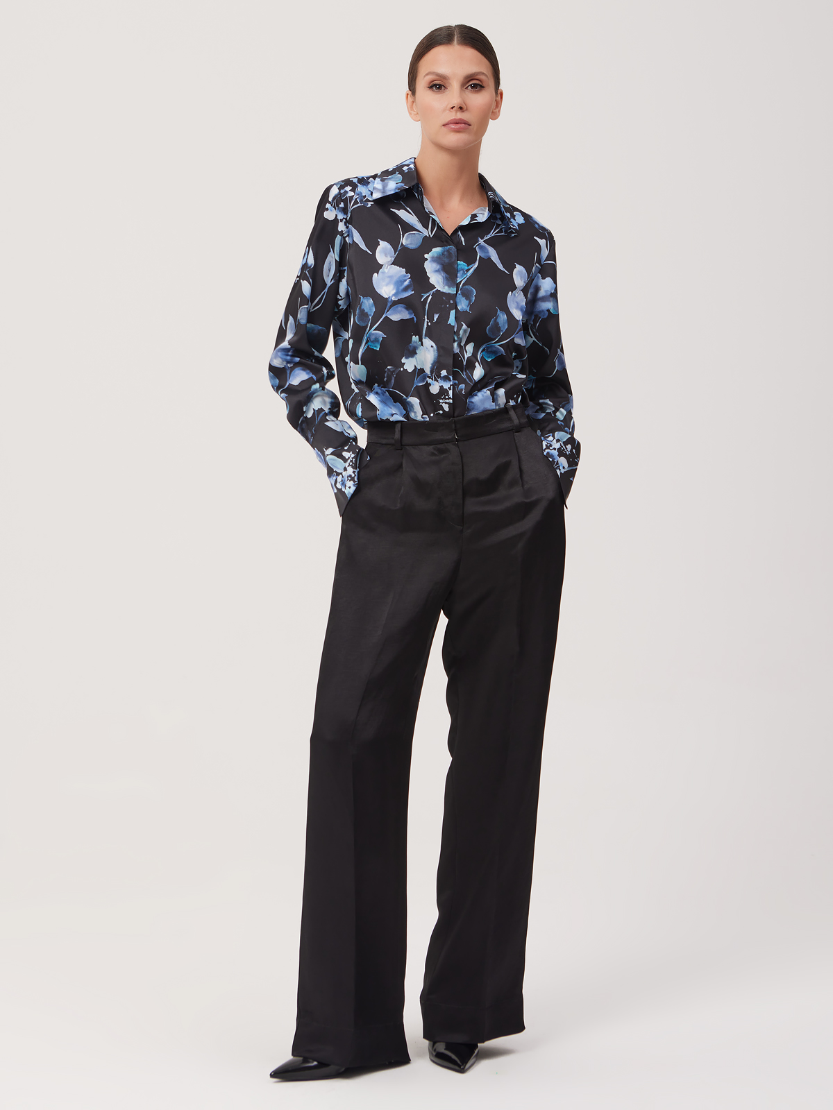 Брюки женские 1231136004 black