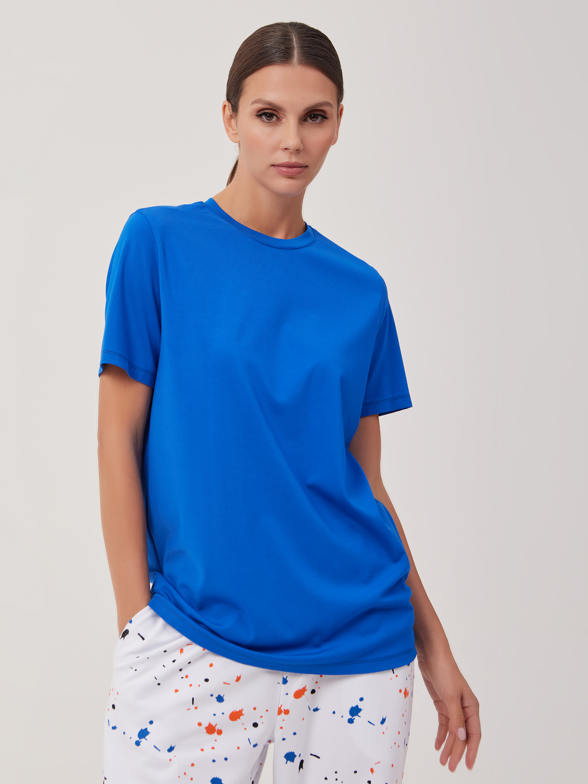 Футболка женская 1231142001 bright blue