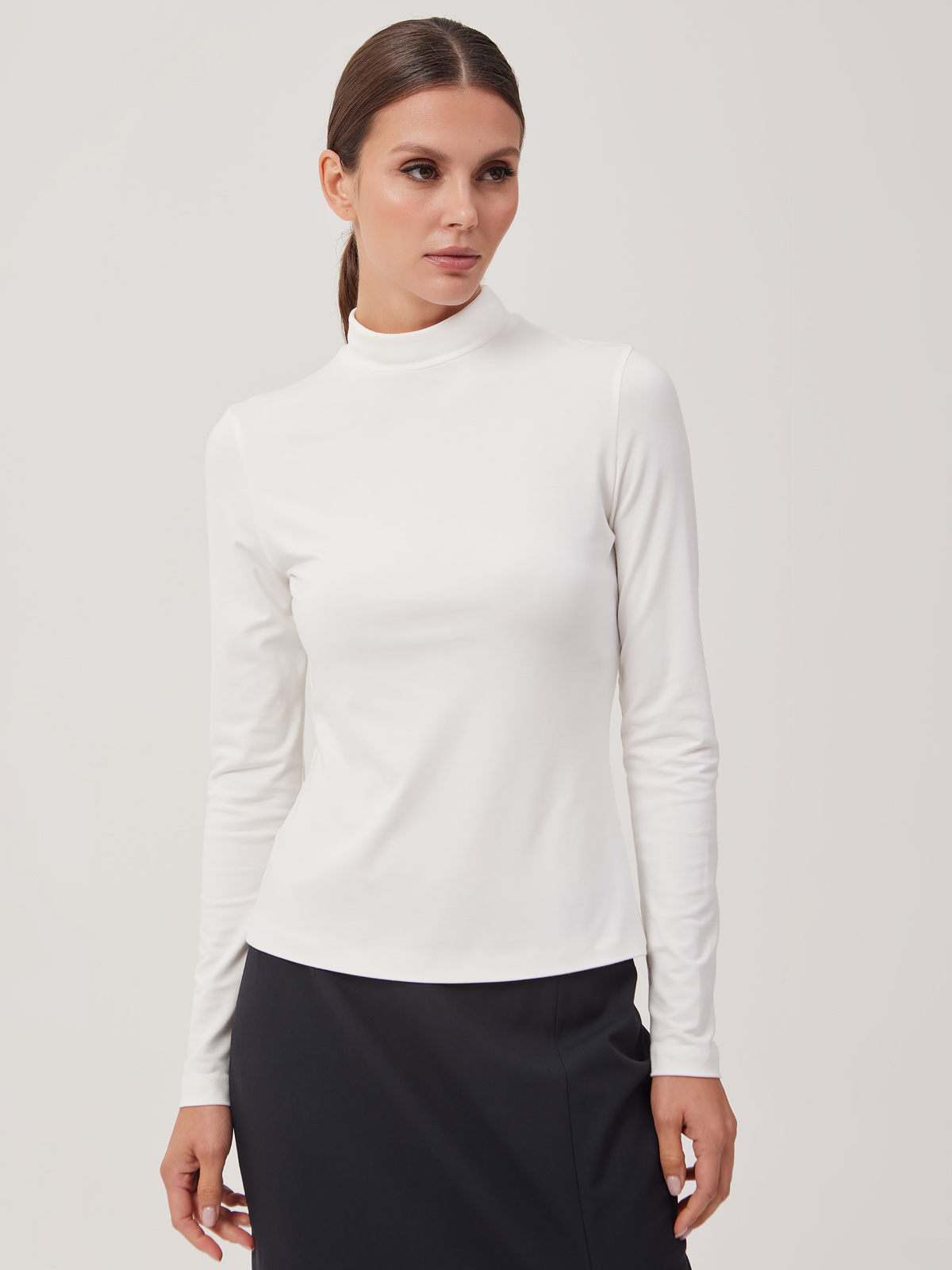 Водолазка женская 1231143001 milk