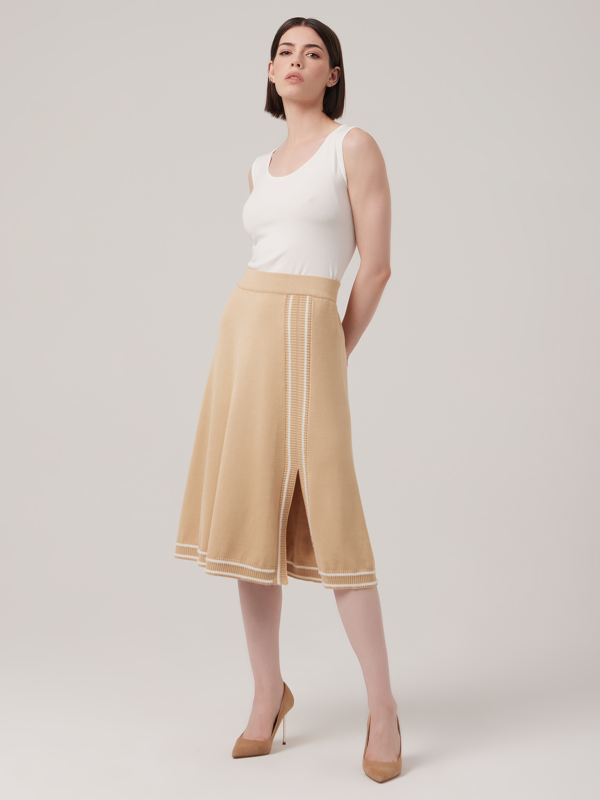 Майка женская 1231151001 white