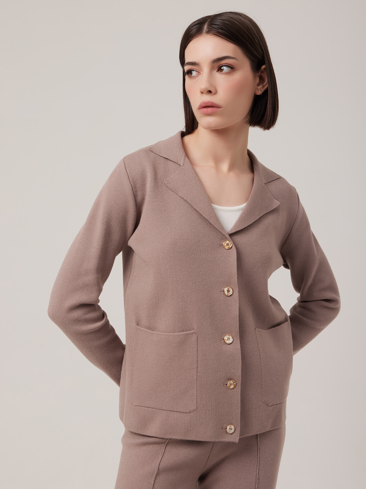 Жакет женский 1231154006 beige