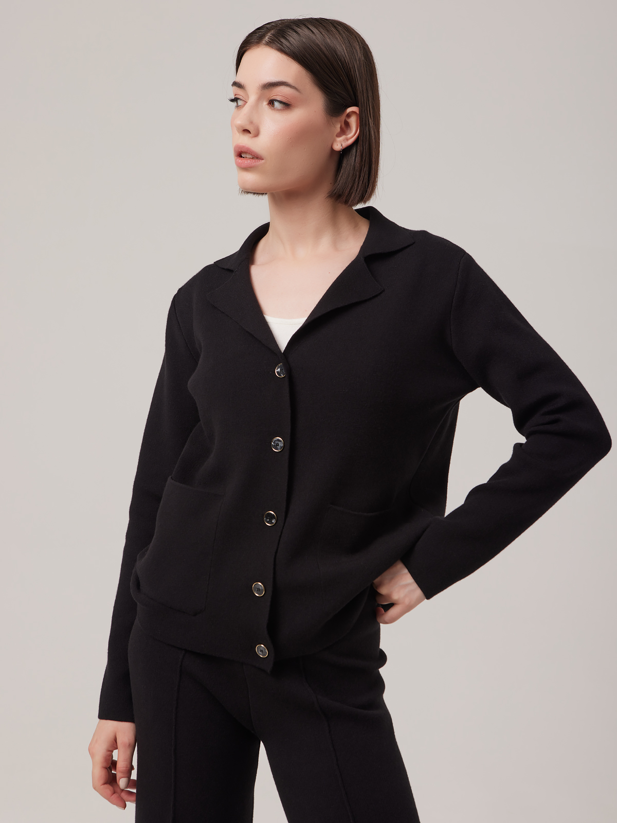 Жакет женский 1231154006 black