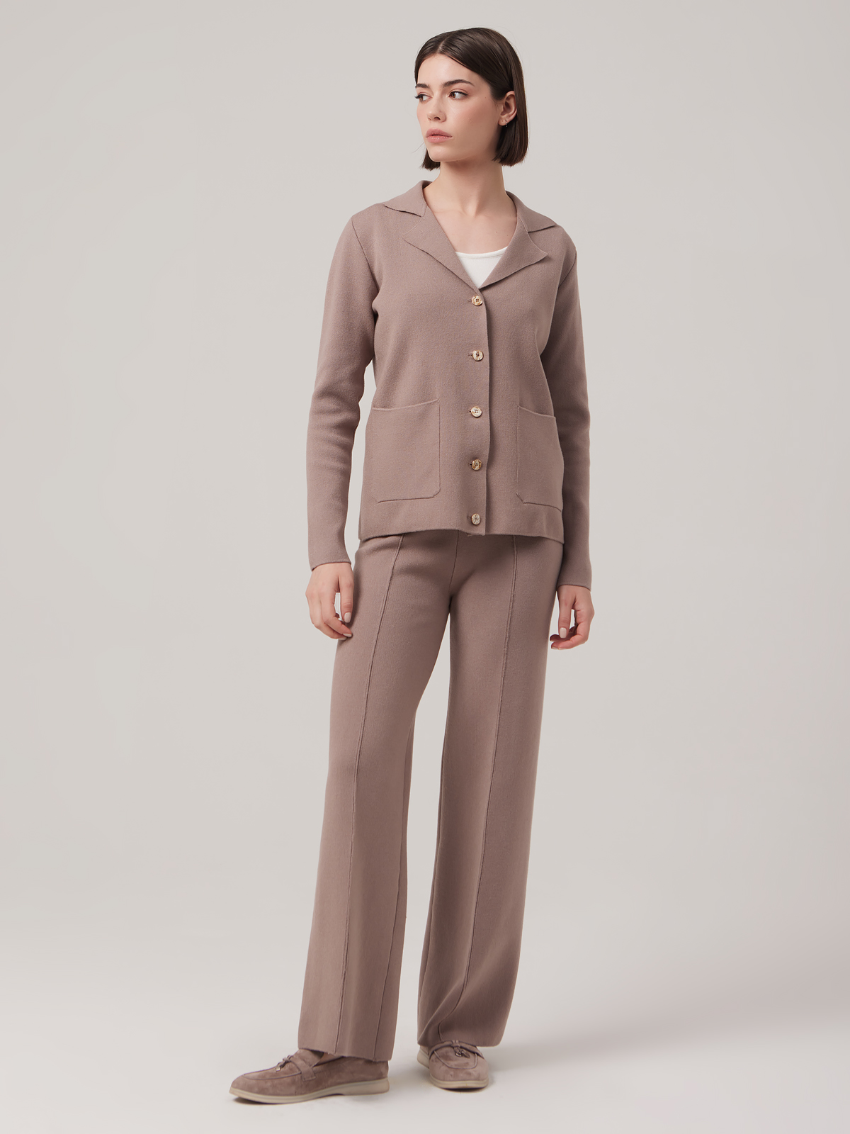 Брюки женские 1231156002 beige