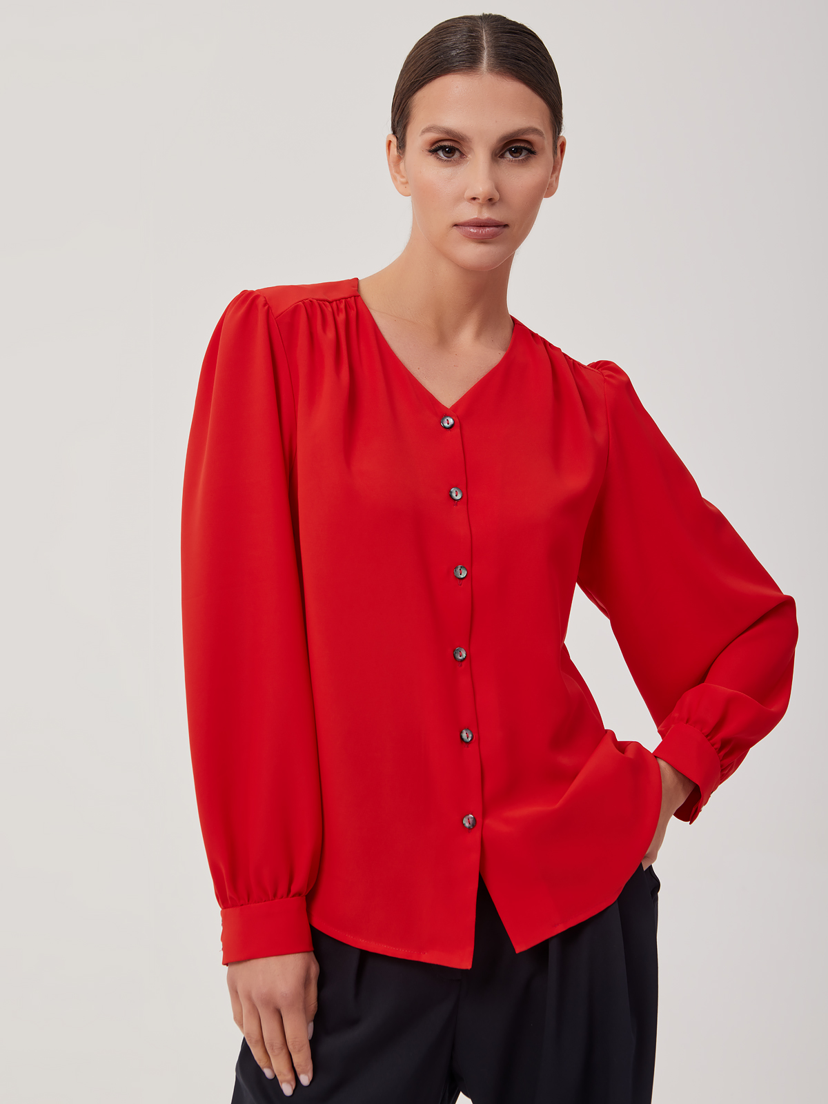 Блузка женская 1231133007 bright red